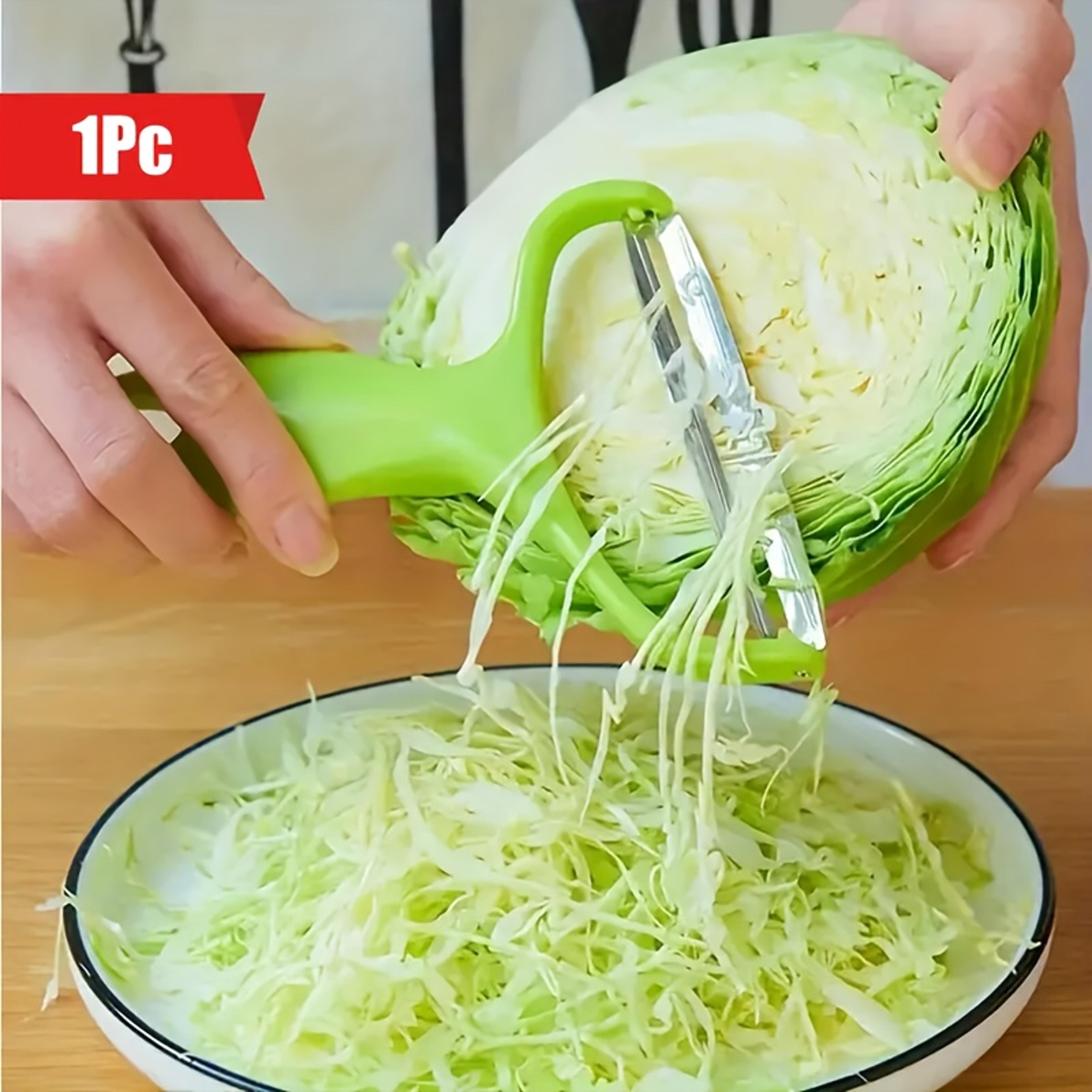 Fresh Cut Pro Cabbage Shredder  Vegetable Slicer With Wide Blade Peeler 2