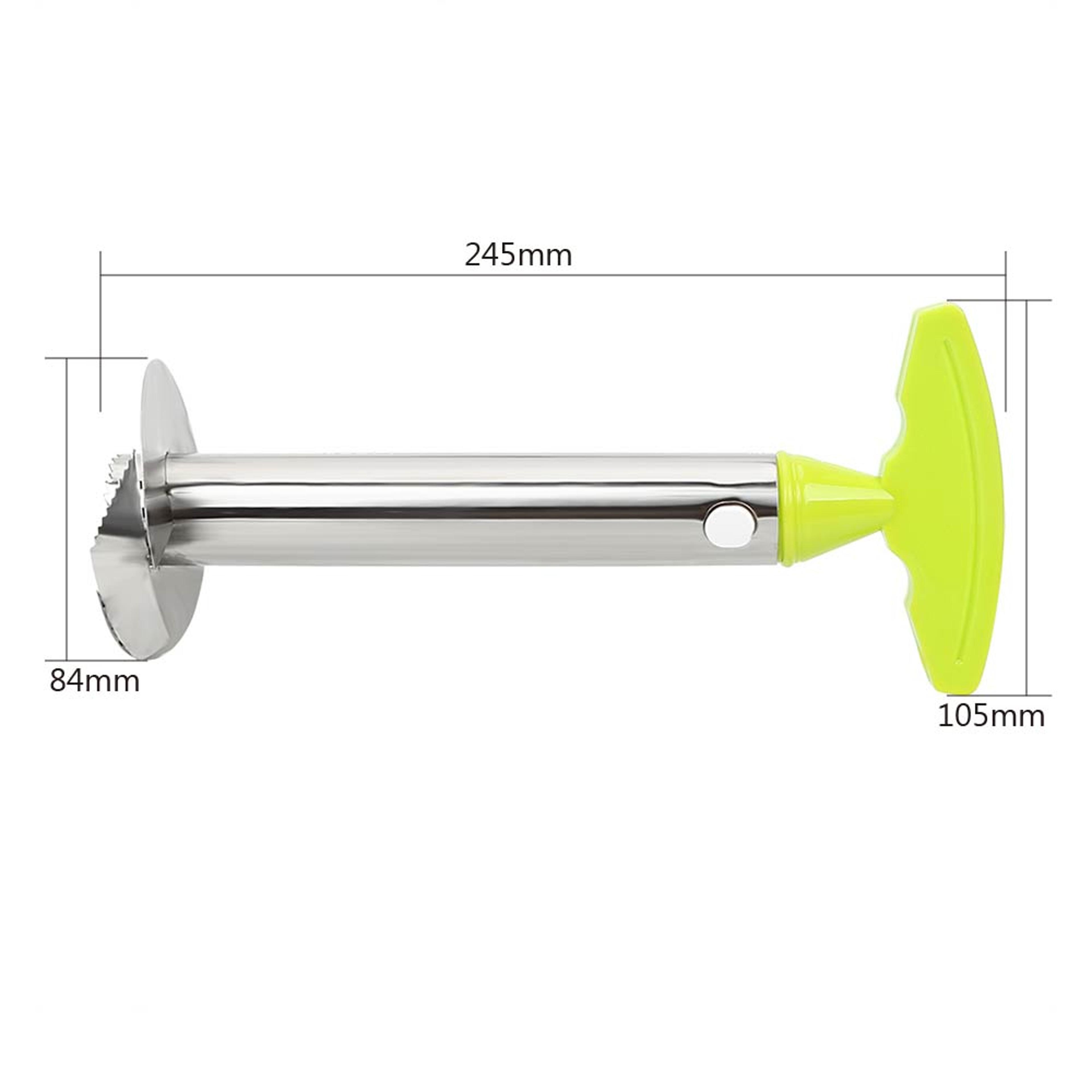 Fresh Twist Pineapple Core  Spiral Peeler Stainless Steel Fruit Slicer 3