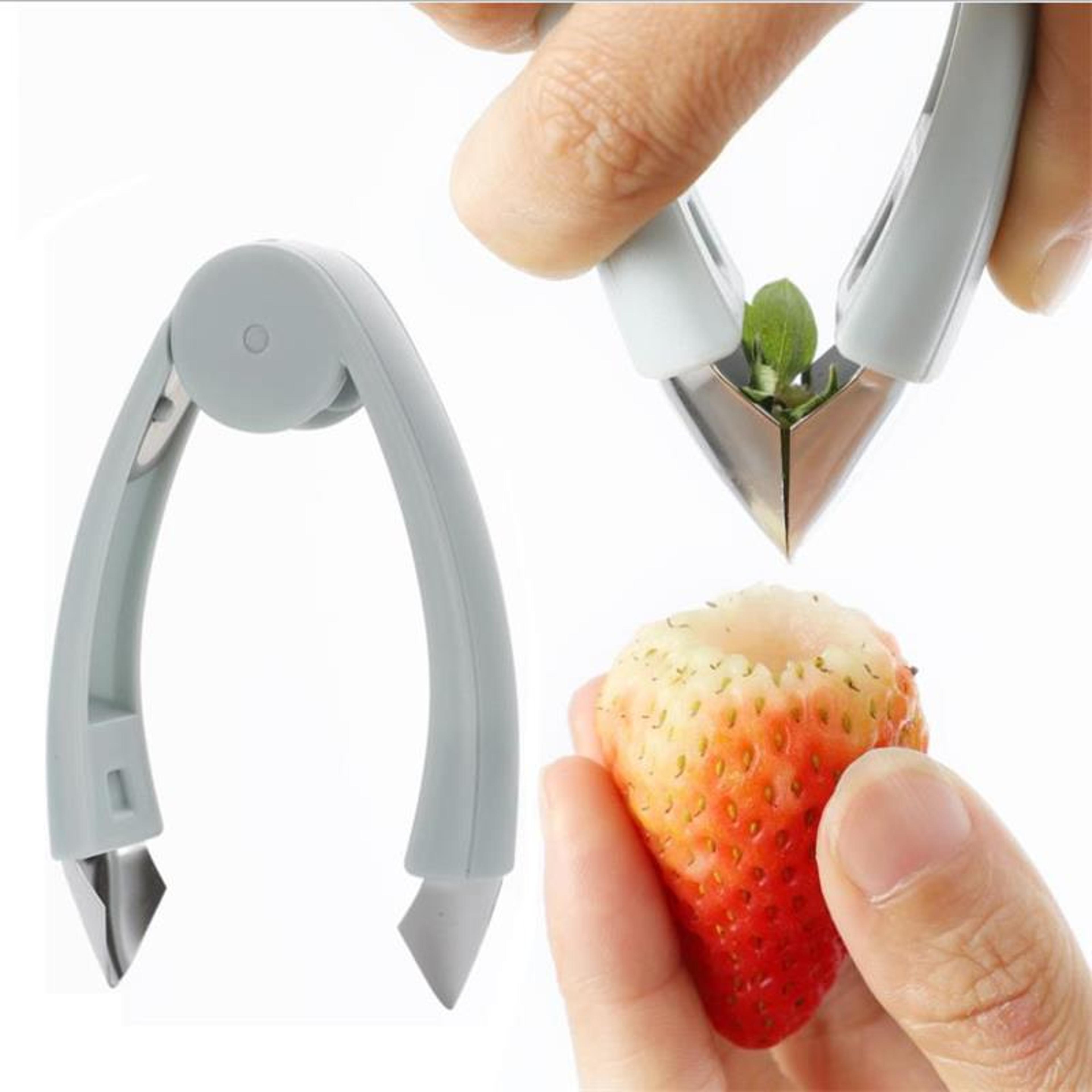 multi fruit stem remover & pineapple eye cutter stainless steel kitchen tool