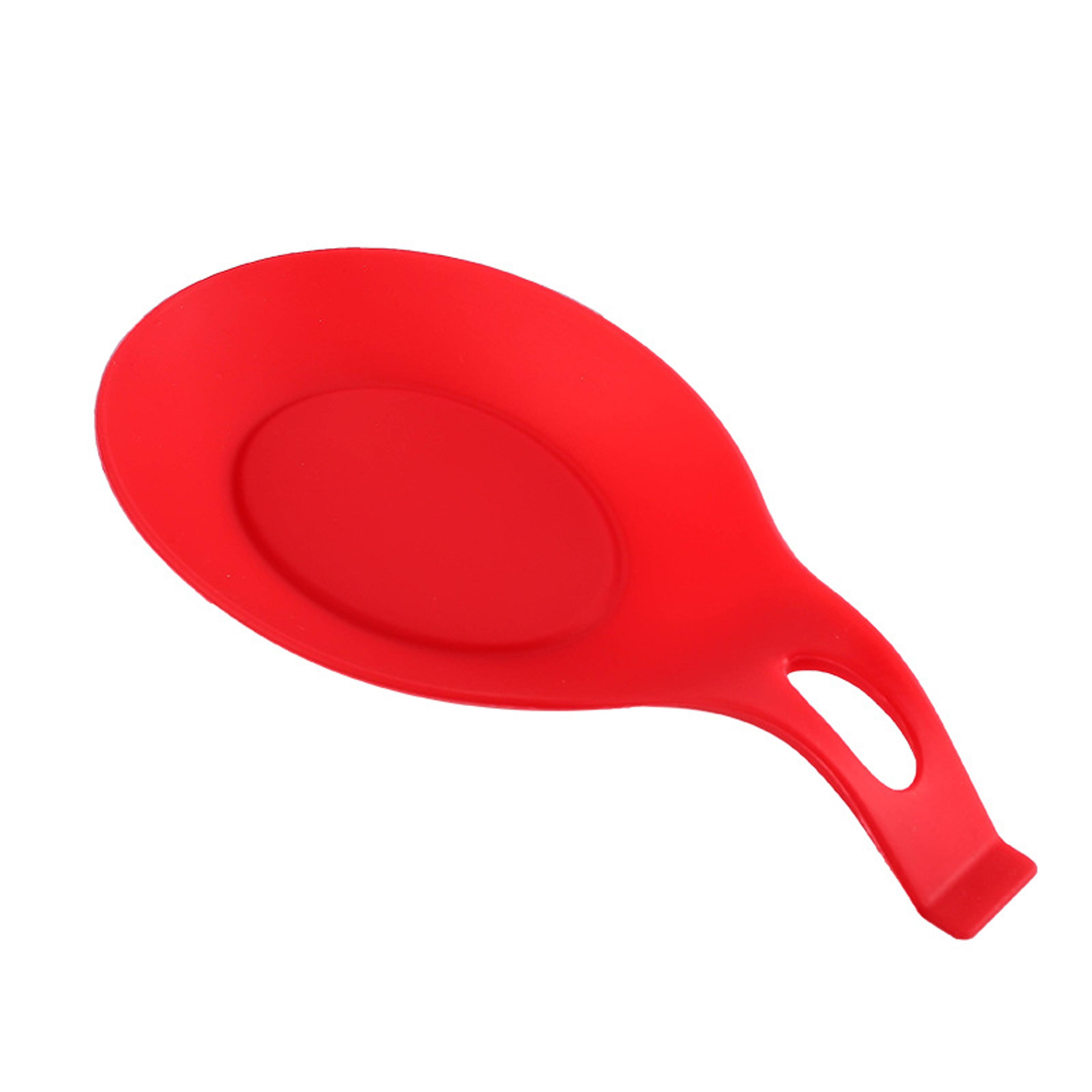 Food Grade Silicone Spoon Rest Mat Heat Resistant Placemat  Utensil Holder For Kitchen 11