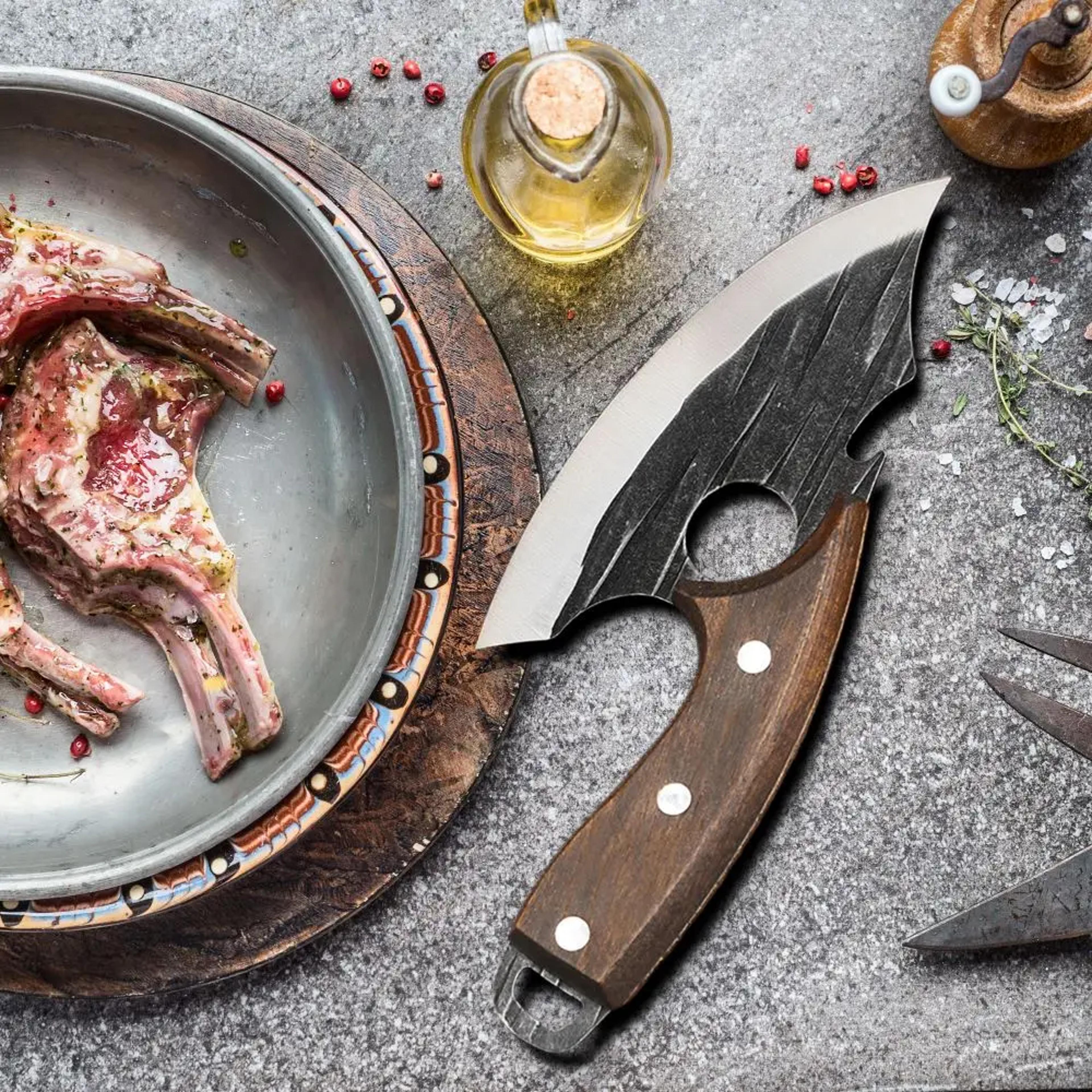 Professional Fish Boning  Fillet Knife For Precision Seafood And Meat Preparation 3