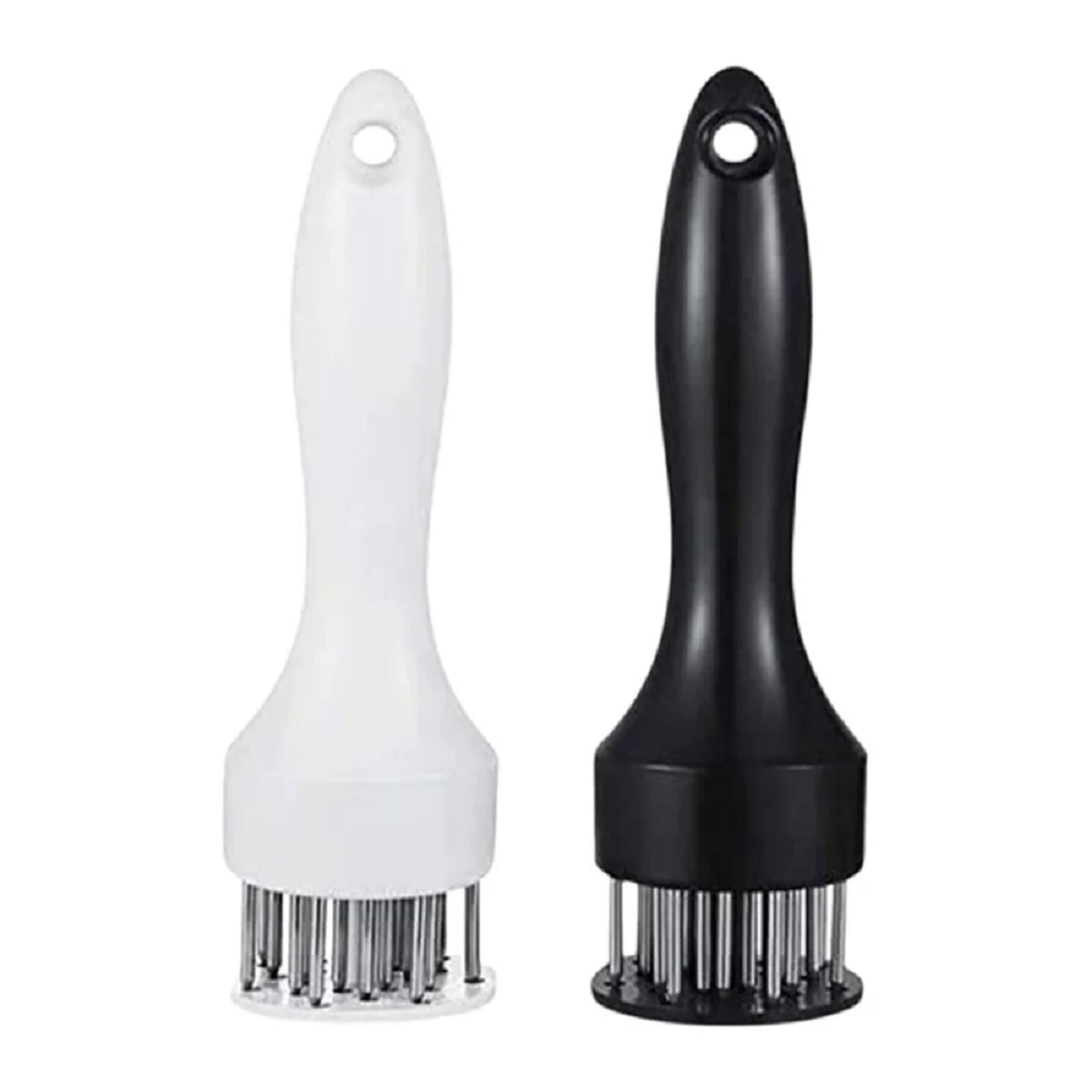 White Handheld Meat Tenderizer Tool Needle Hammer For Chicken Pork  Steak Preparation 1
