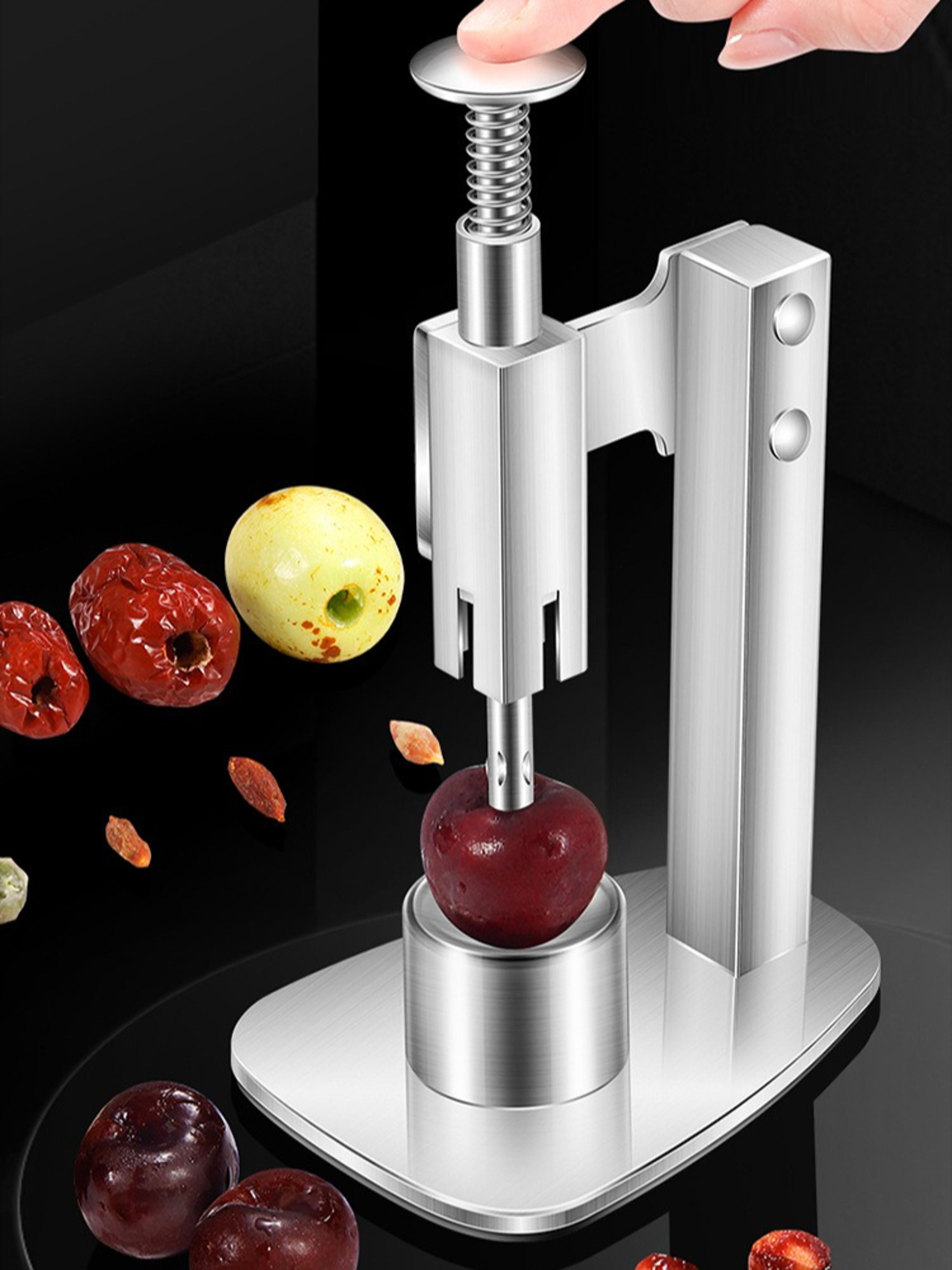 stainless steel multi fruit pitter tool cherry olive jujube seed remover kitchen gadget