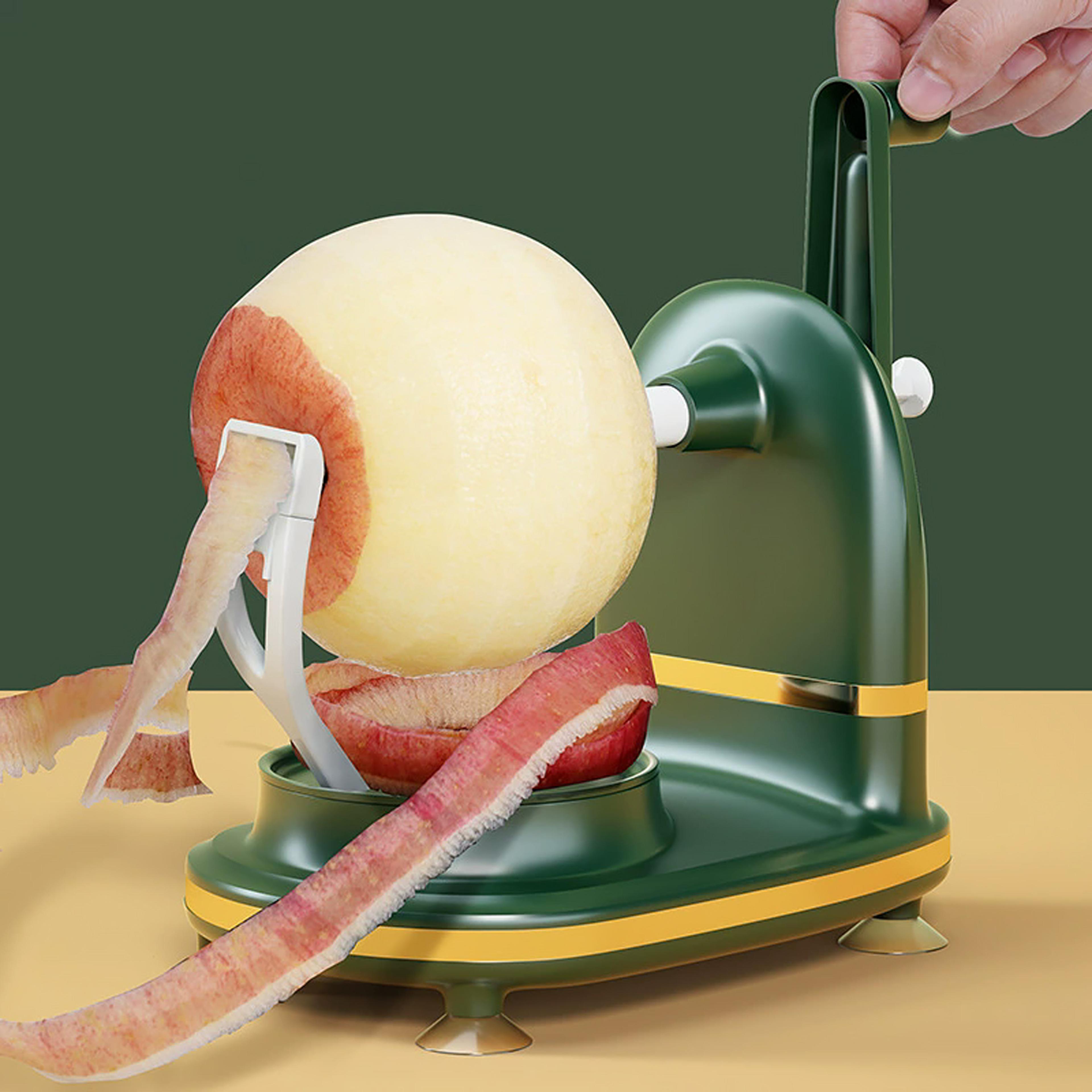 3in1 Hand Crank Apple Peeler Slicer  Corer Stainless Steel Fruit  Vegetable Peeling Machine 1