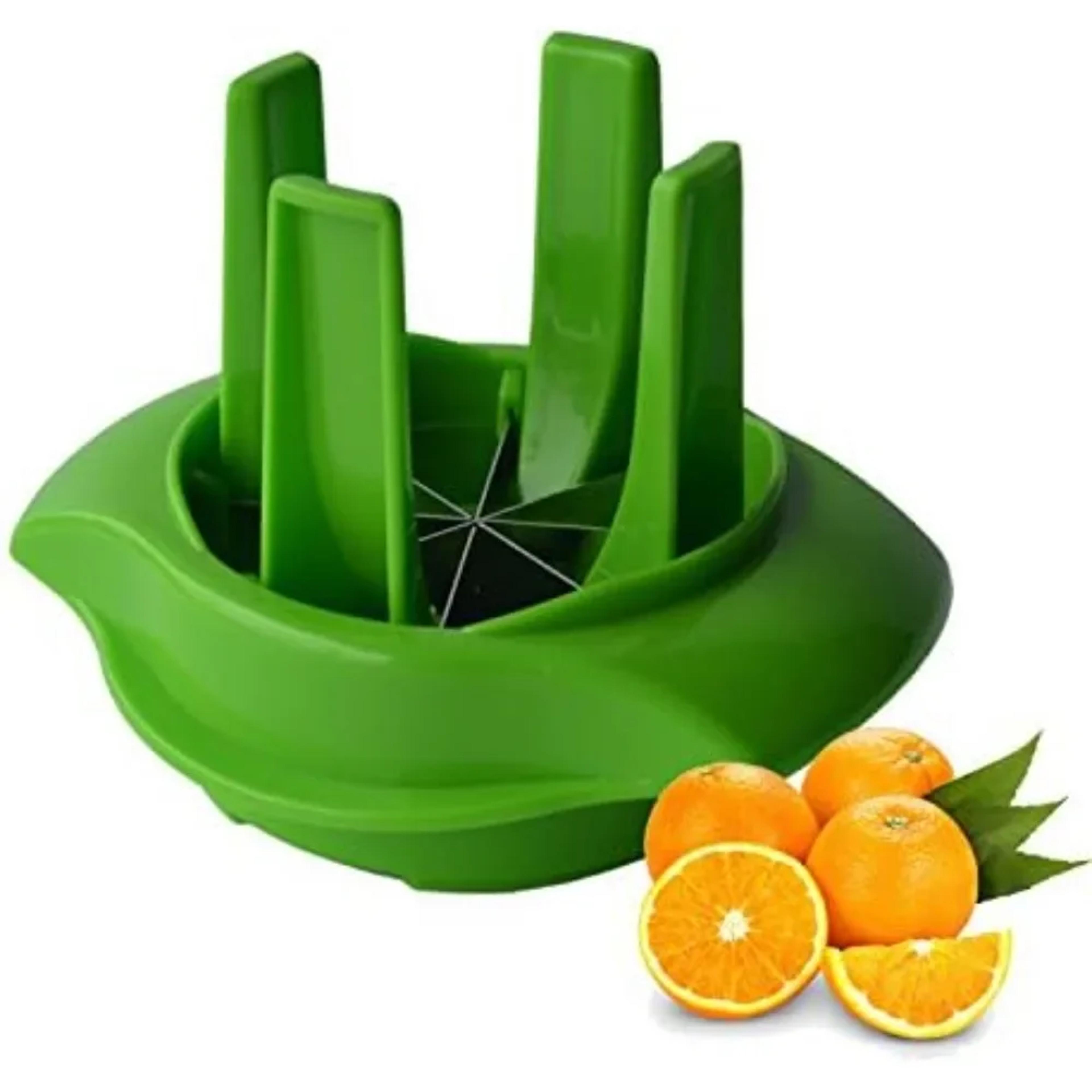 Apple Wedge Slicer  Citrus Lemon Wedge Cutter Quick Fruit Slicer Kitchen Gadget 2