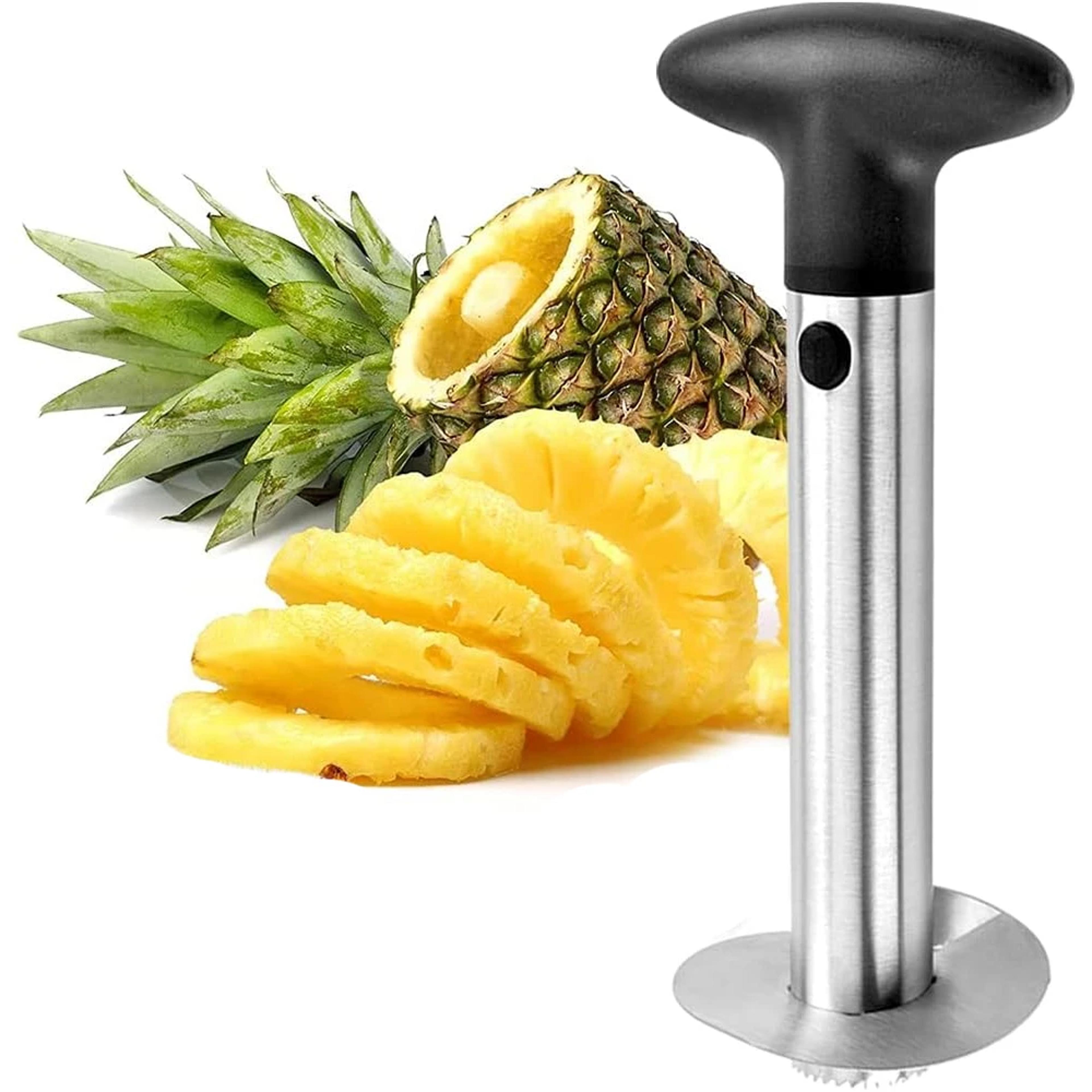 stainless steel pineapple corer and slicer fruit peeler for kitchen use