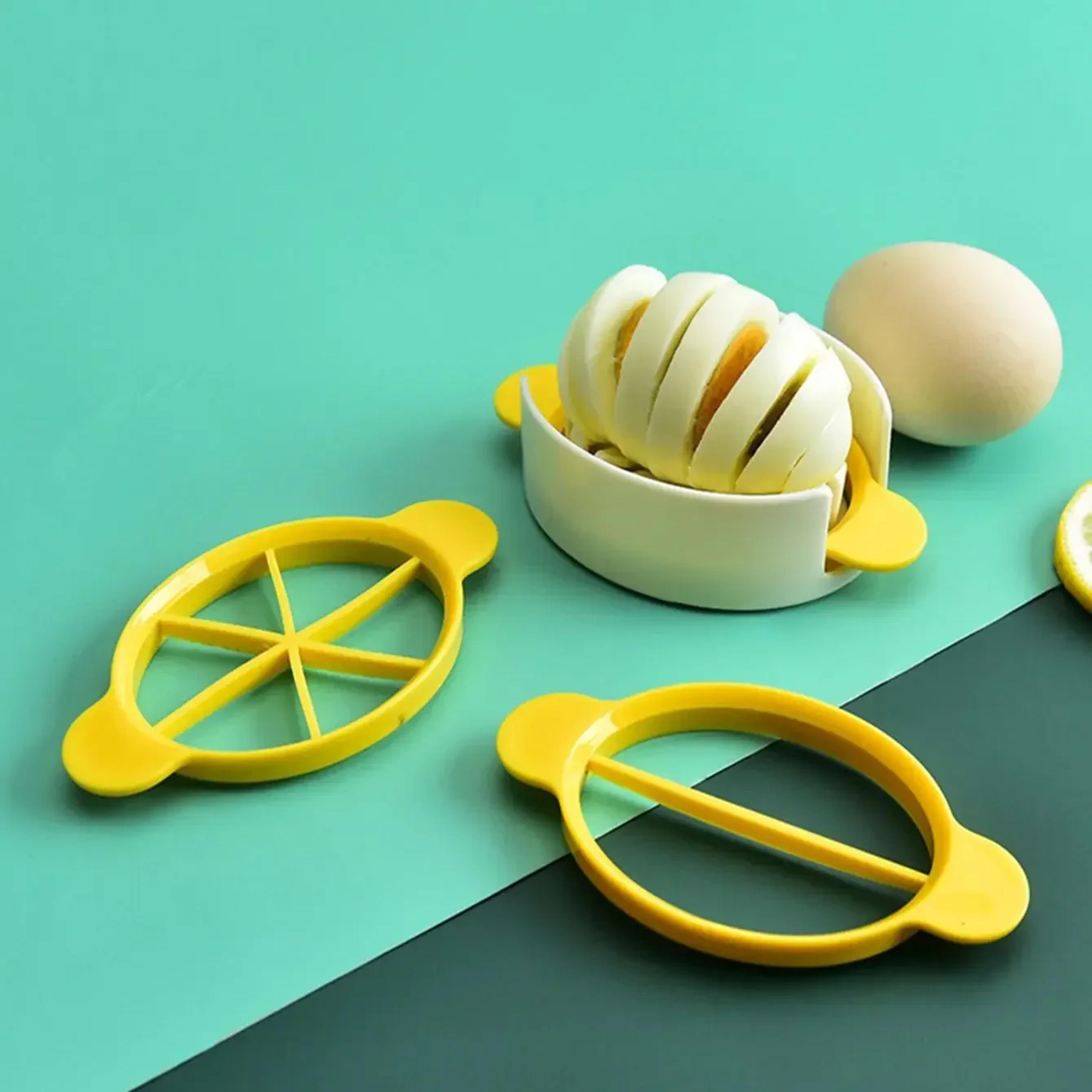 precision slice stainless steel egg slicer & fruit cutter