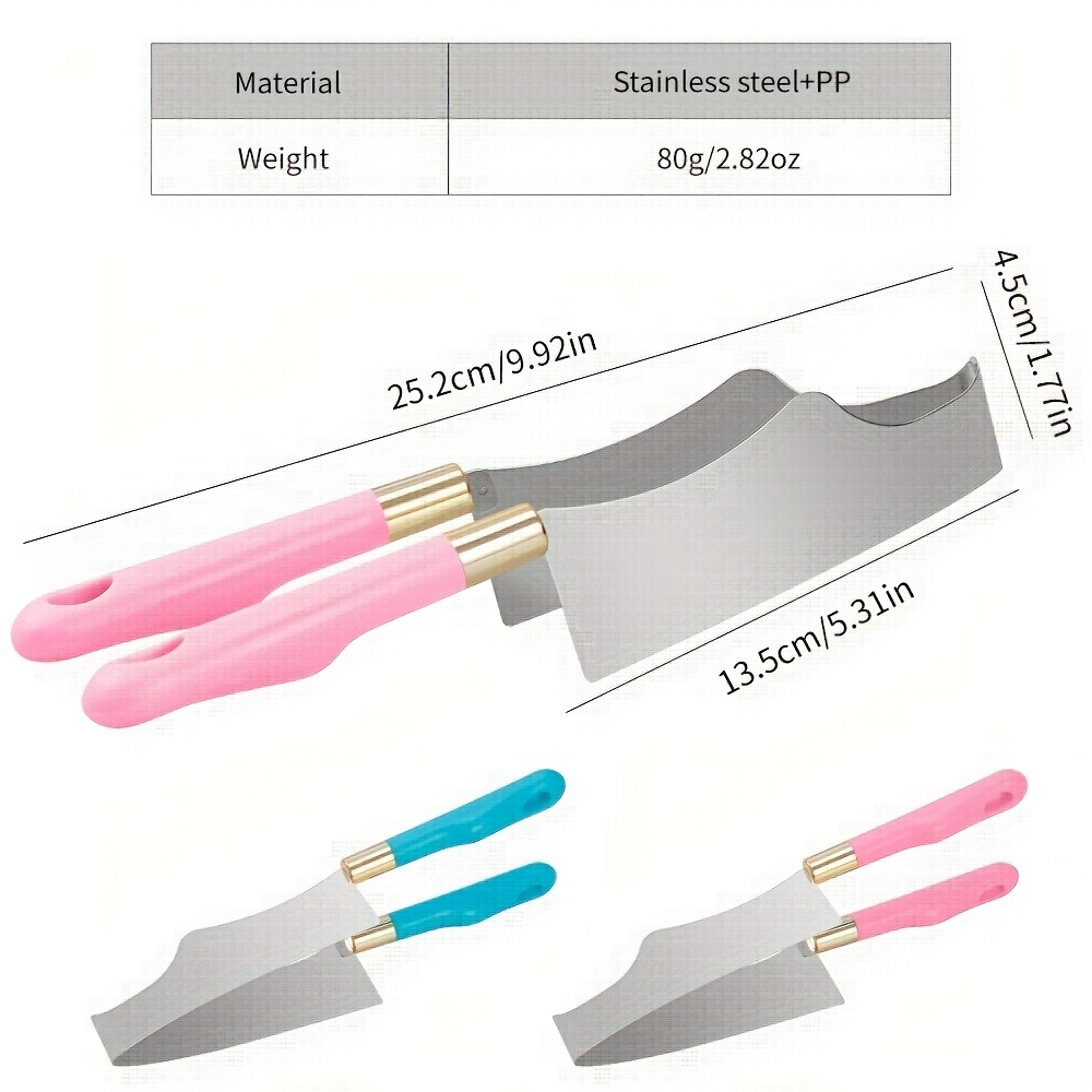 PrecisionSlice Stainless Steel Cake Slicer  Triangle Cake Cutter 2