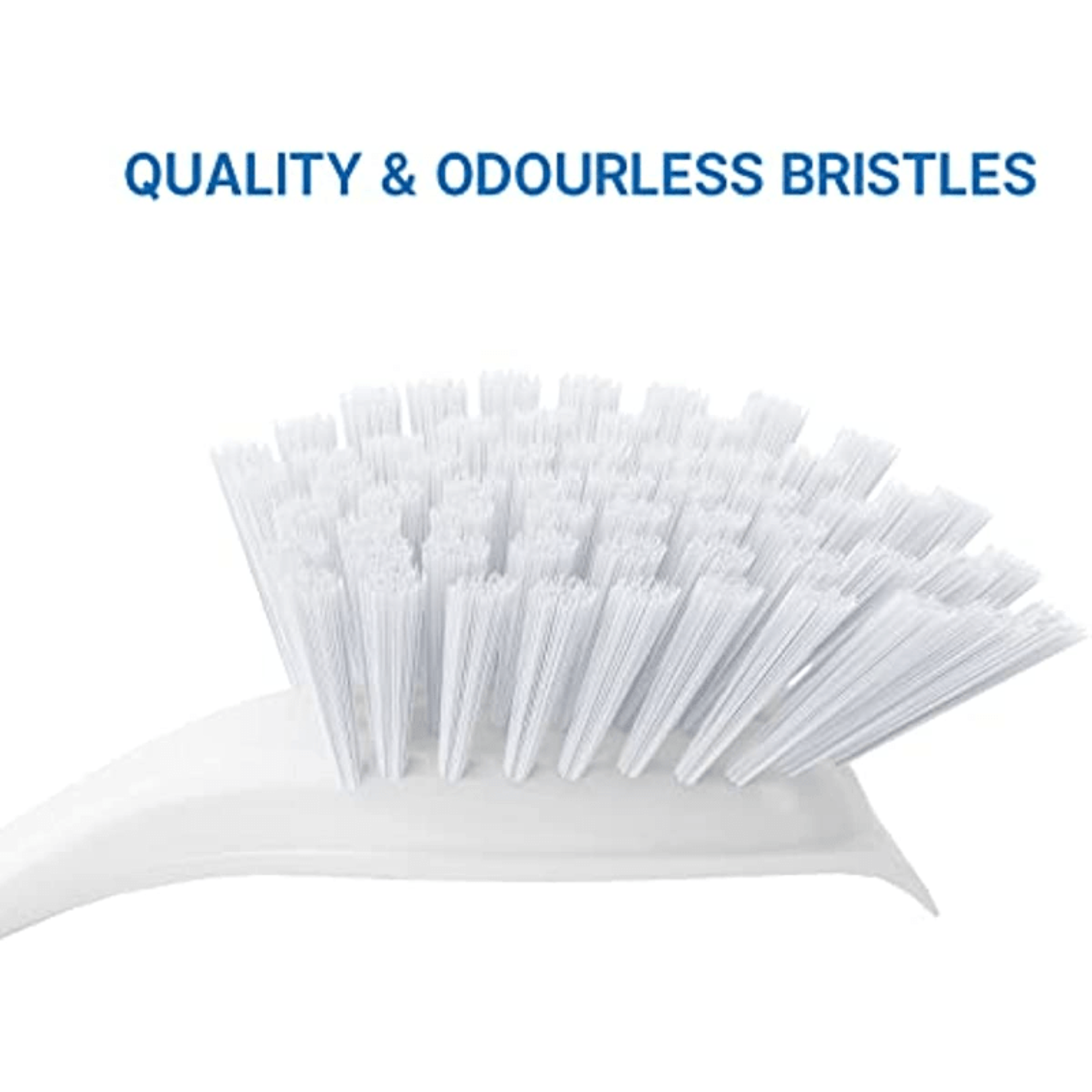 Heavy Duty Dish Brush With Handle Kitchen Scrub Brush For Pots Pans  Sink Cleaning 1
