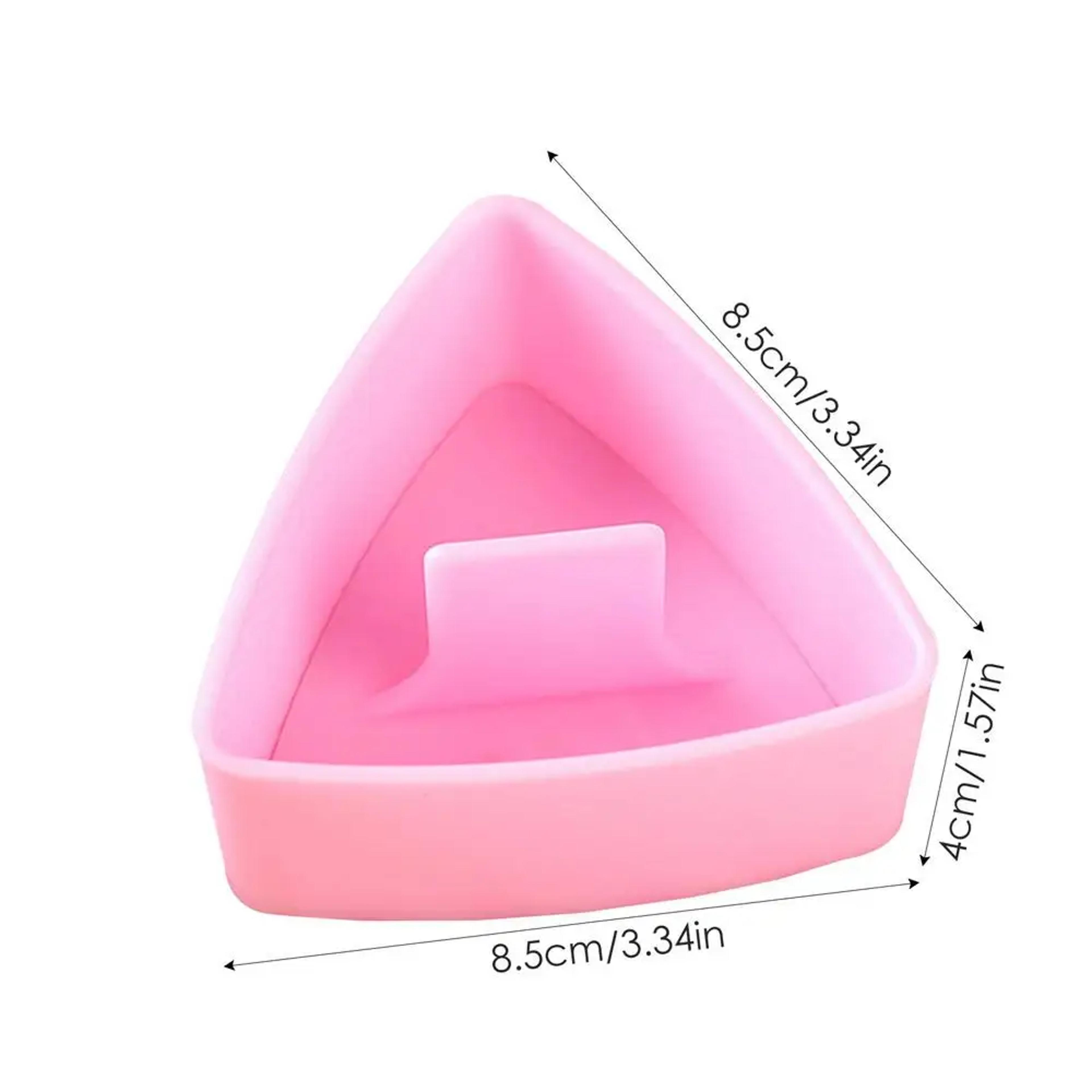 Easy Press Triangular Sushi Mold Kit For Perfect Onigiri Rice Ball Maker 4