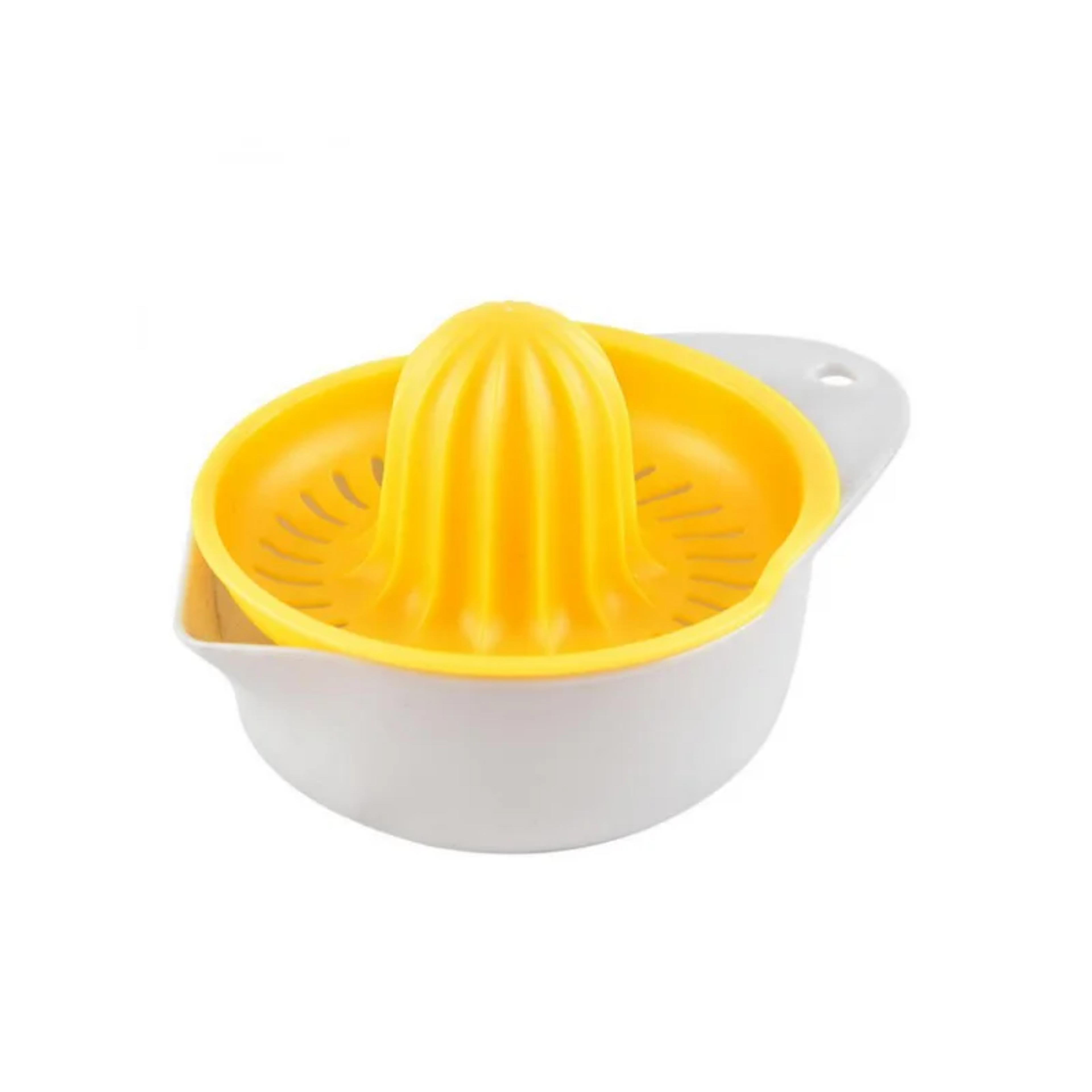 Fresh Press Manual Citrus Juicer For Lemons  Oranges Portable Lemon Squeezer With BuiltIn Filter 3