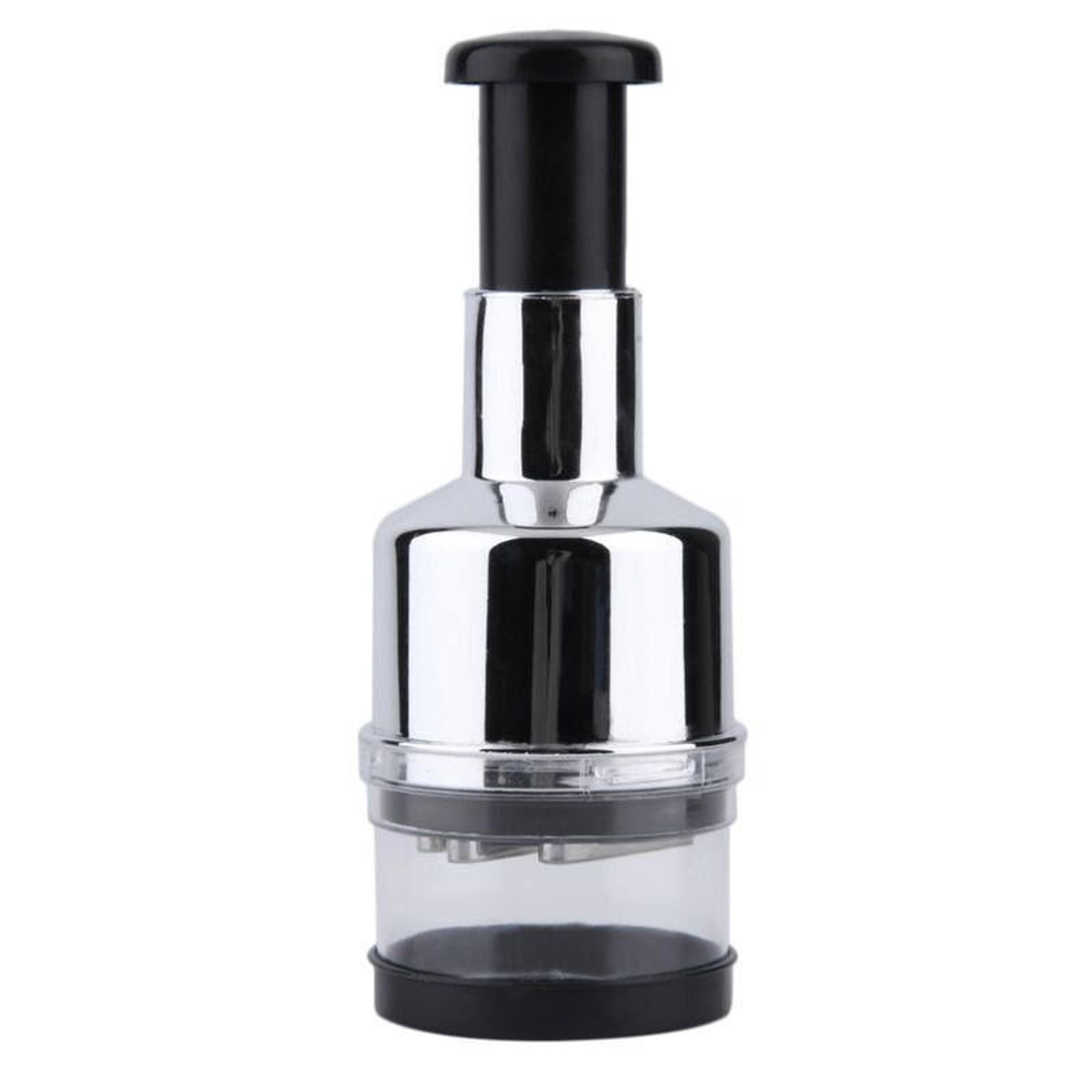 Manual Onion Chopper  Garlic Crusher Vegetable Chopper Kitchen Slicer 6
