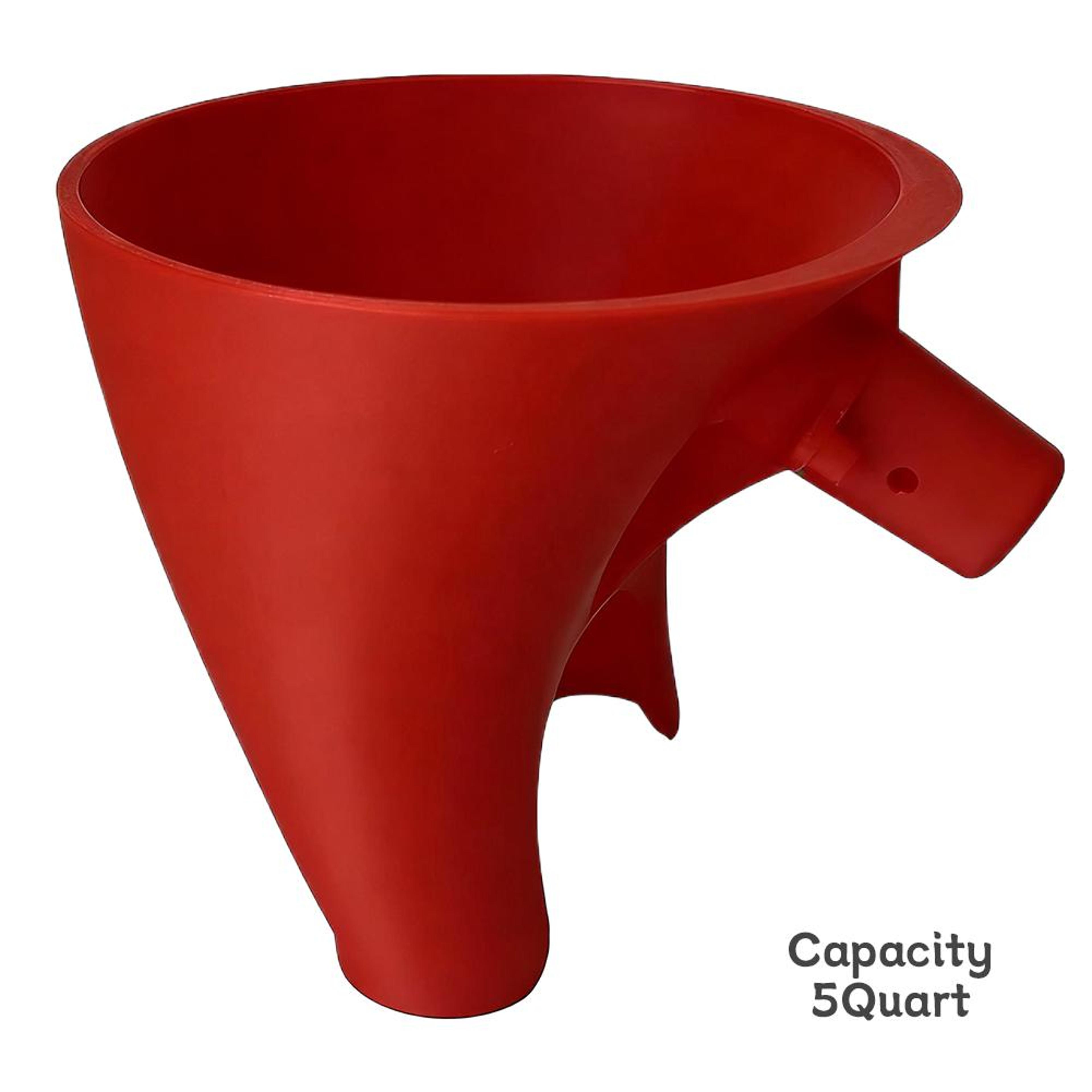 Wide Mouth Stand Mixer Funnel For 5 Qt KitchenAid Mixer Spill Proof Baking Accessory 6
