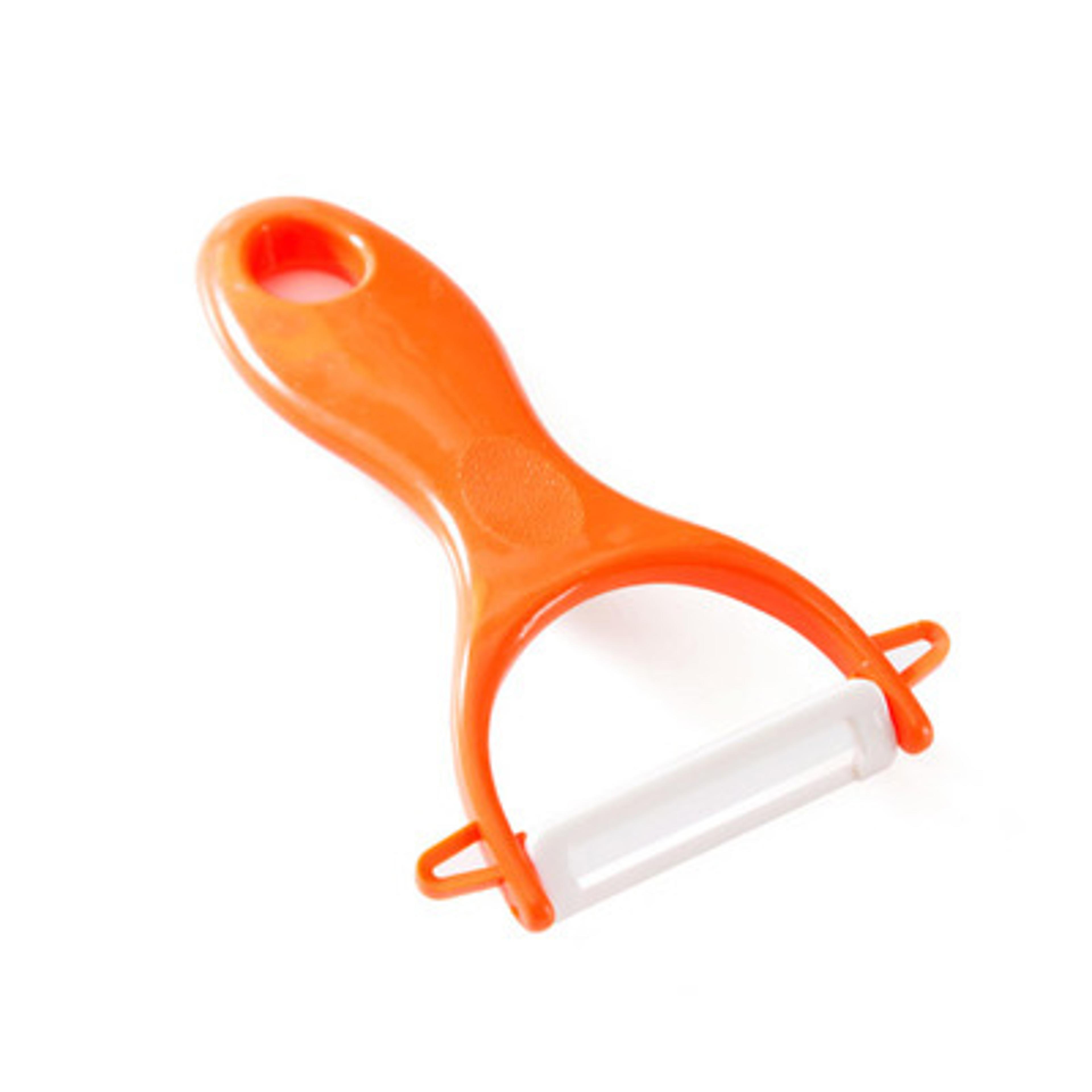 Ultra Sharp Ceramic Peeler Rust Proof Vegetable Peeler For Fruits  Vegetables With Easy Grip Handle 3