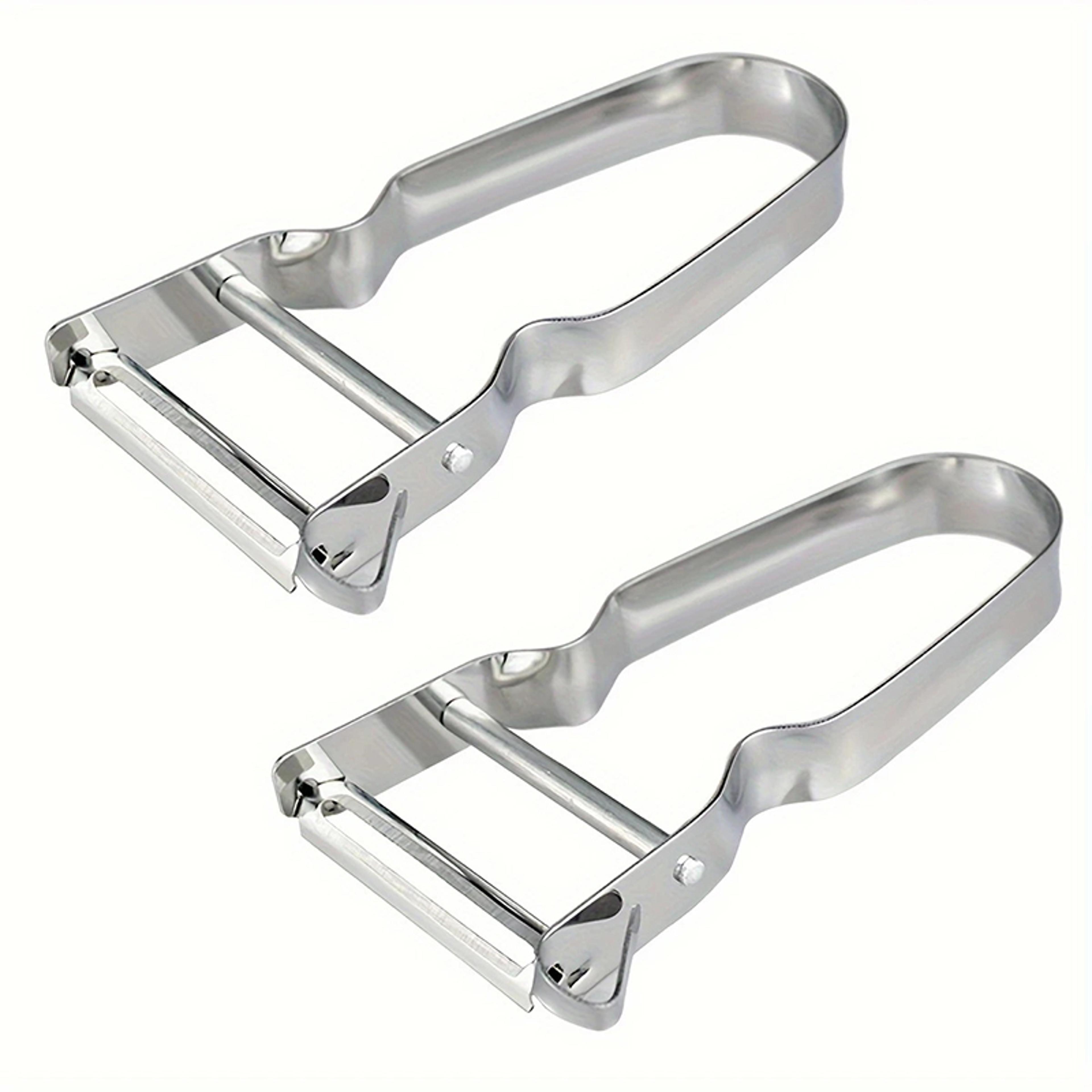 multi-function stainless steel peeler for fruits & vegetables sharp vegetable peeler & potato slicer