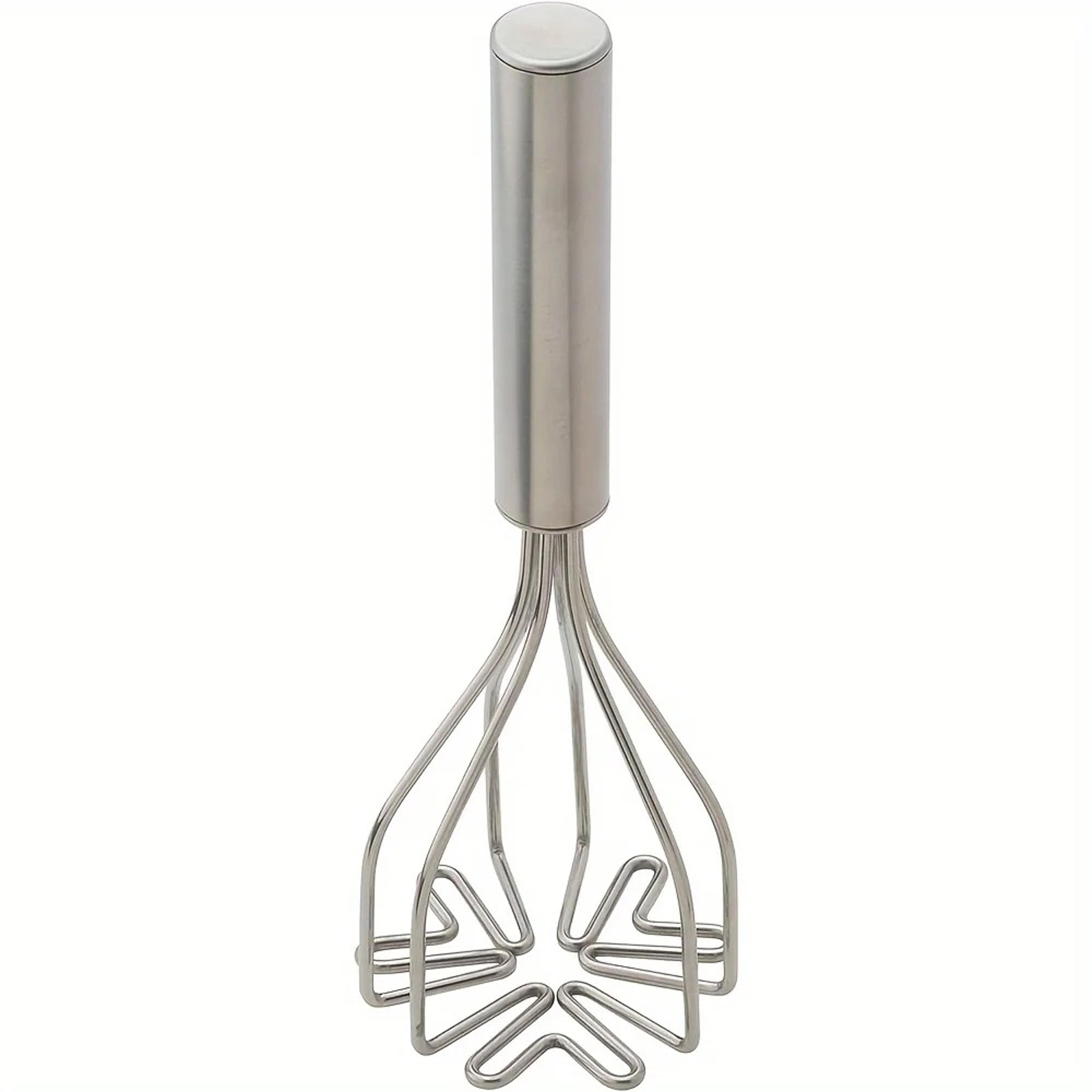 Premium Stainless Steel Potato Masher Manual Vegetable Masher For Smooth Potatoes Fruits  Baby Food 4