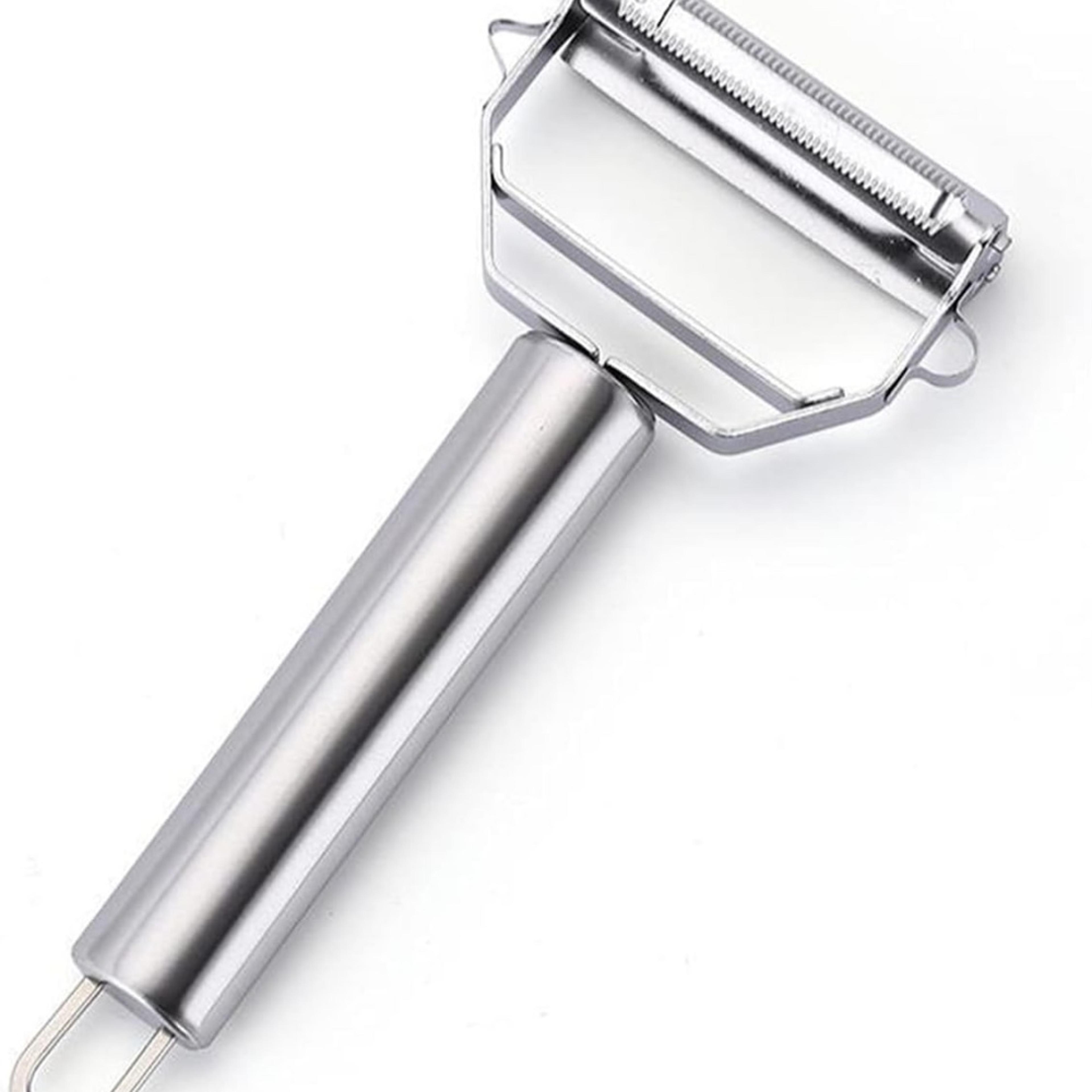 Dual Blade Vegetable Peeler  Julienne Peeler Stainless Steel Kitchen Tool 1