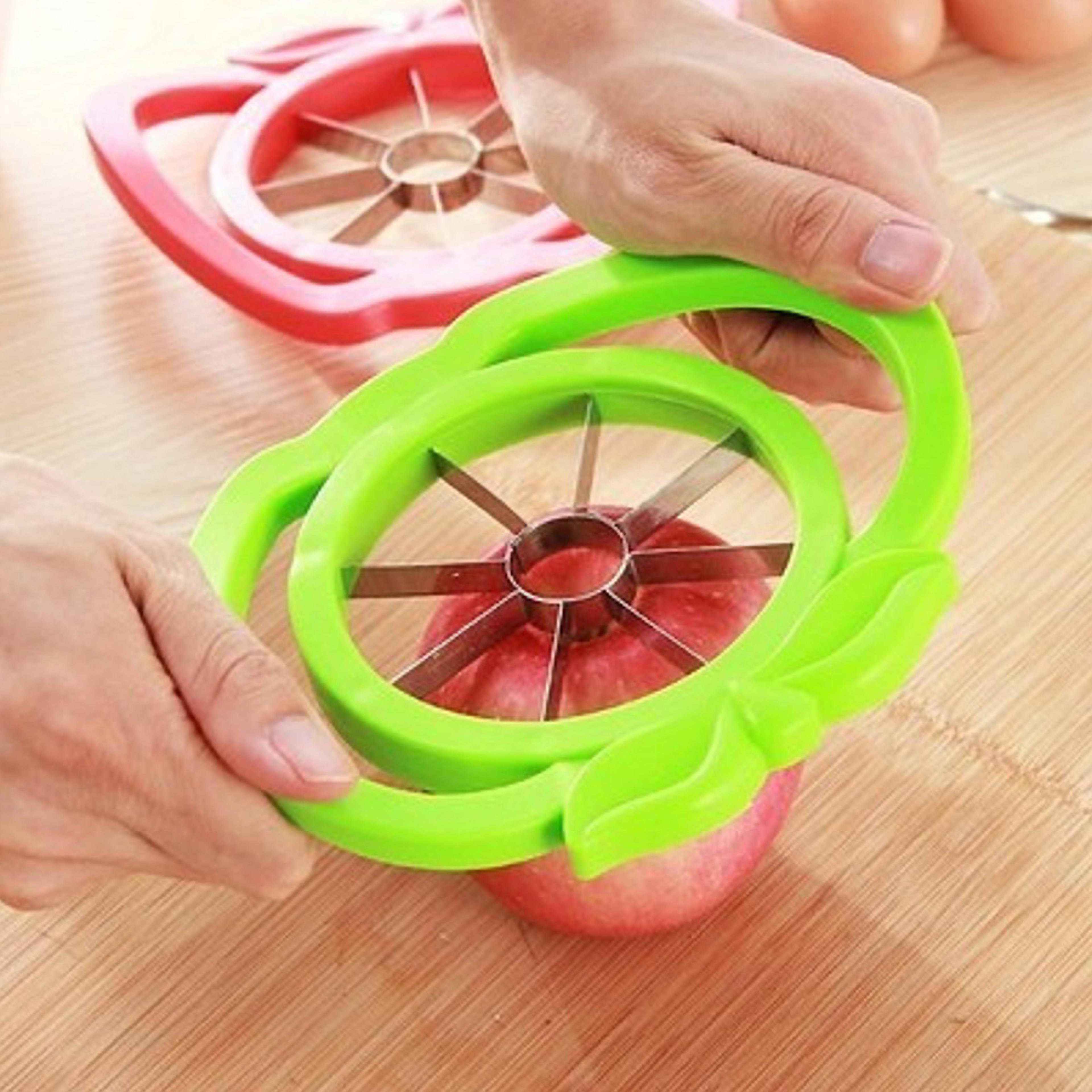 MultiFunction Apple Slicer  Apple Corer Fruit Cutter Kitchen Tool 3