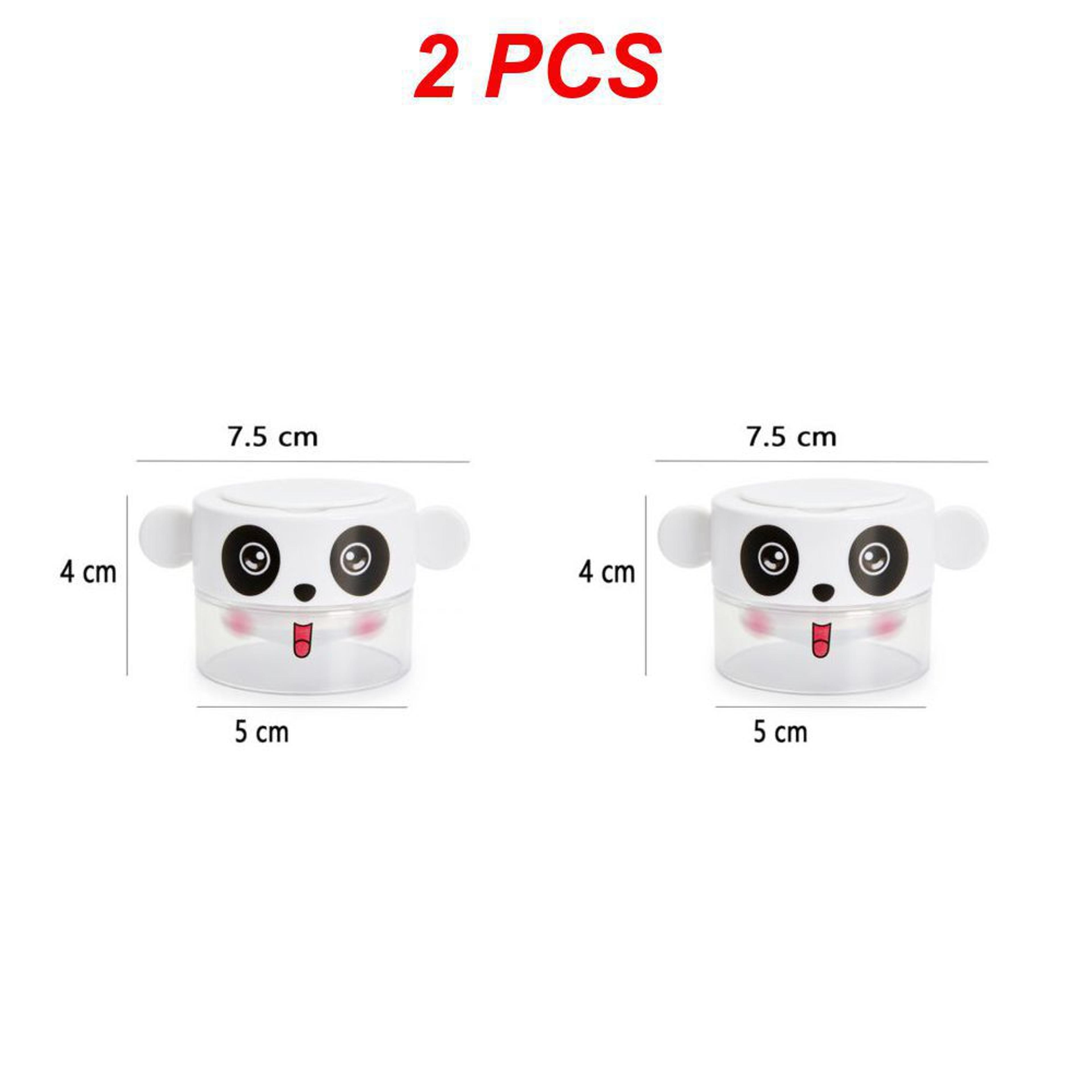Cartoon Pill Grinder Pulverizer Portable Tablet Crusher Medicine Dispenser Storage Container 7