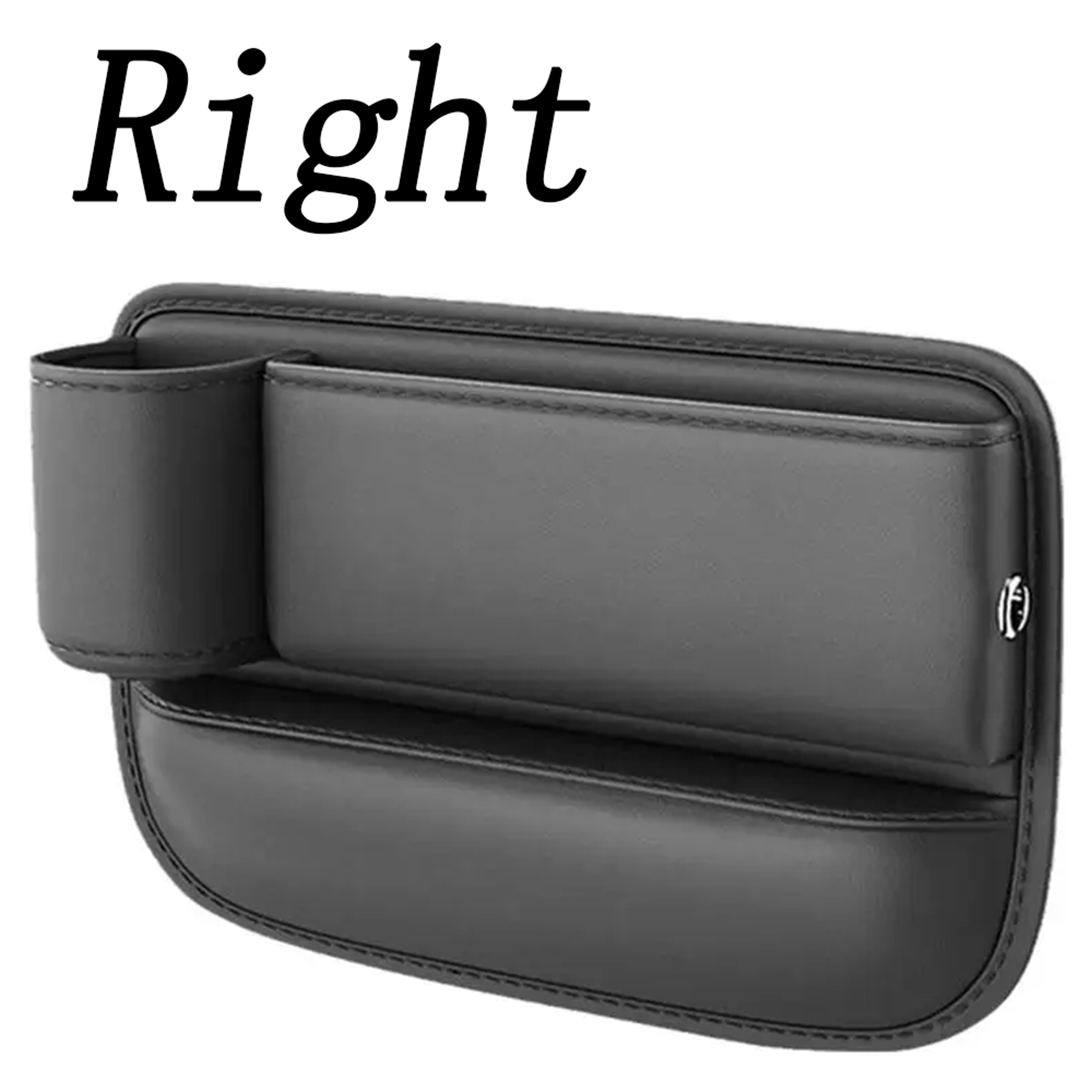 Multi Functional Car Seat Gap Filler Bag Cup Holder Premium Storage Organizer For Cars 4