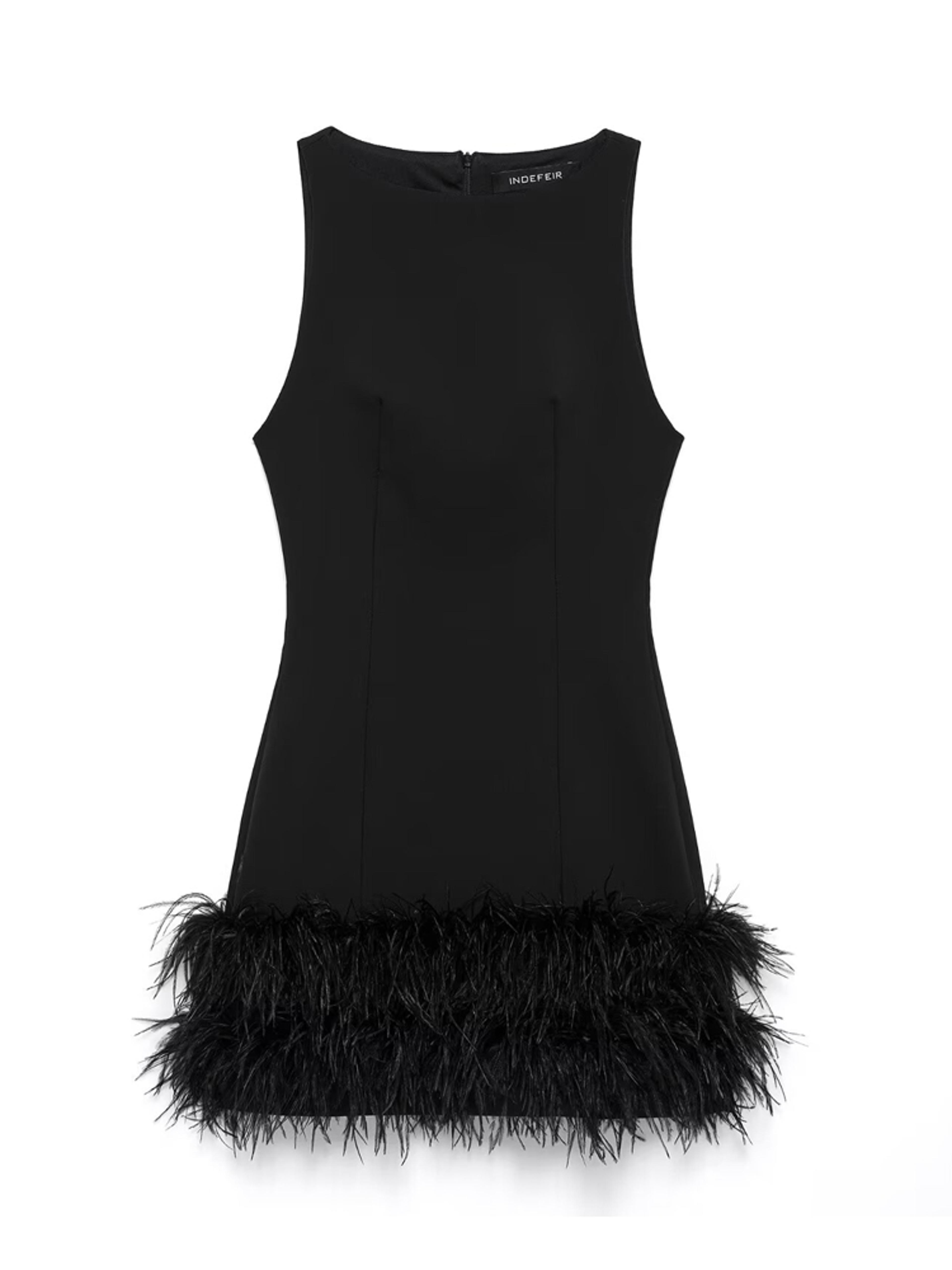 Women Black Sleeveless Corset Dress Woman Off Shoulder Luxury Short Party Dress For Women 2