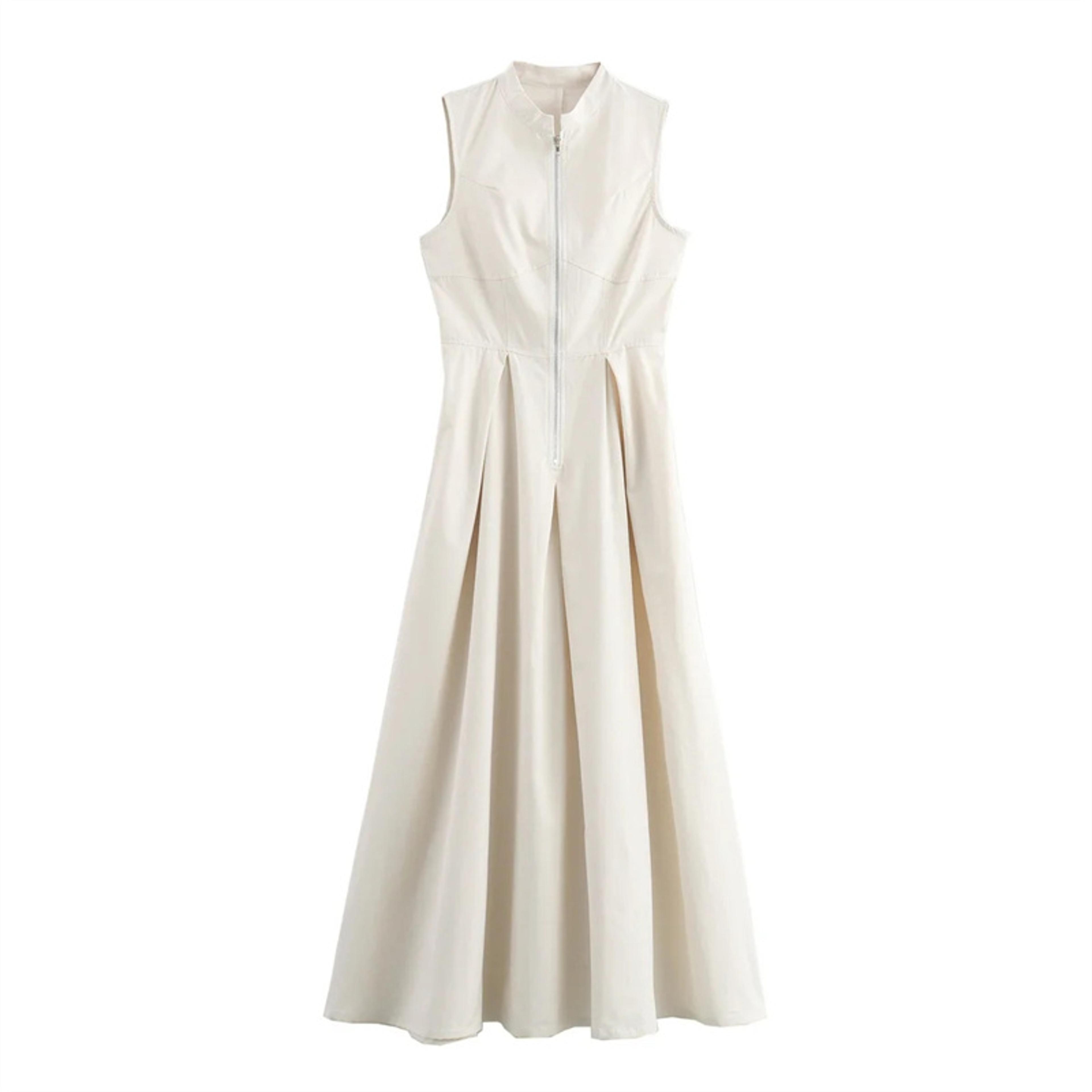 Elegant Party Dresses For Women New Midi Dresses Sleeveless Bodycon Dress Summer 6