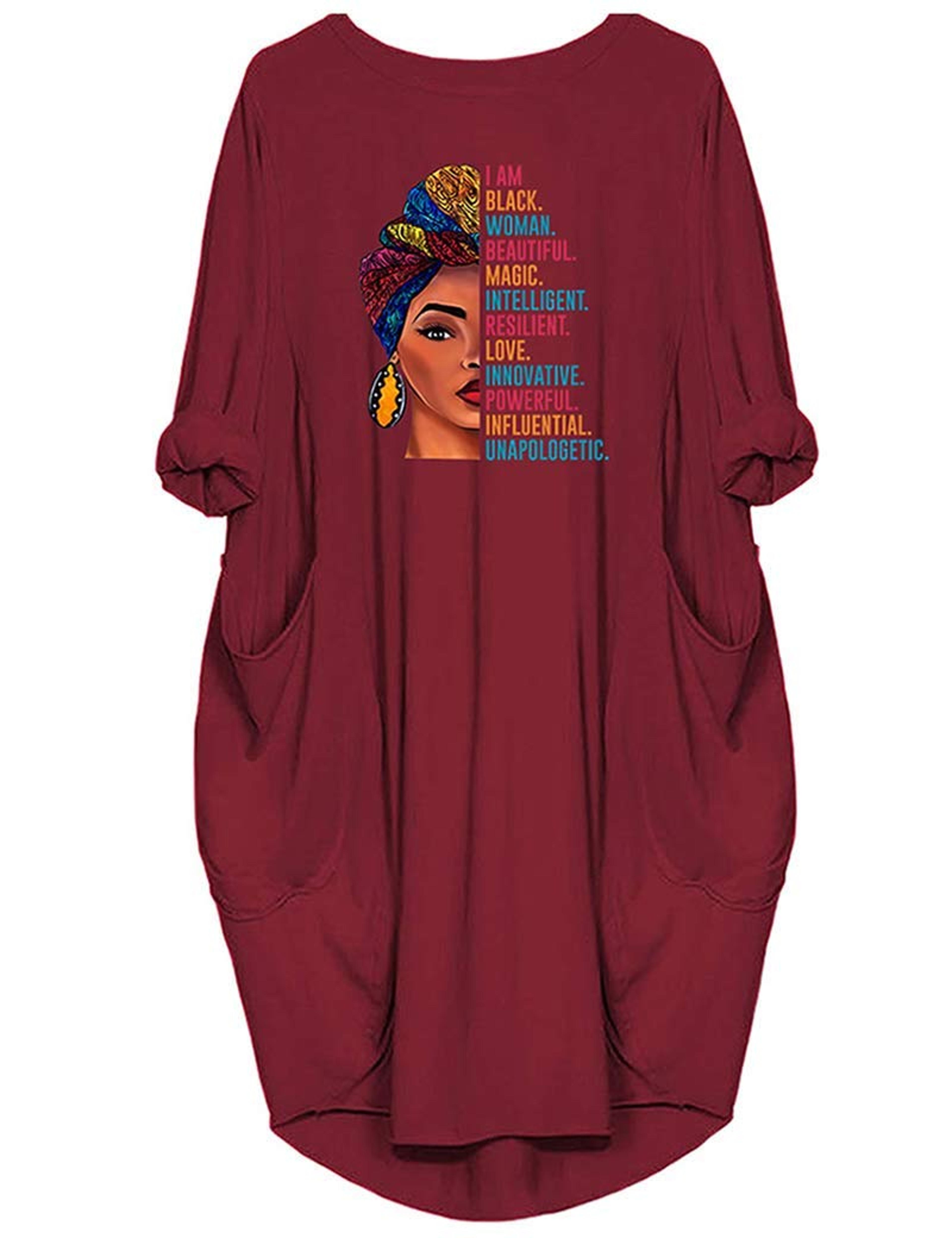 Casual Dresses For Plus Size Women Short Sleeve ONeck Loose Fit 6