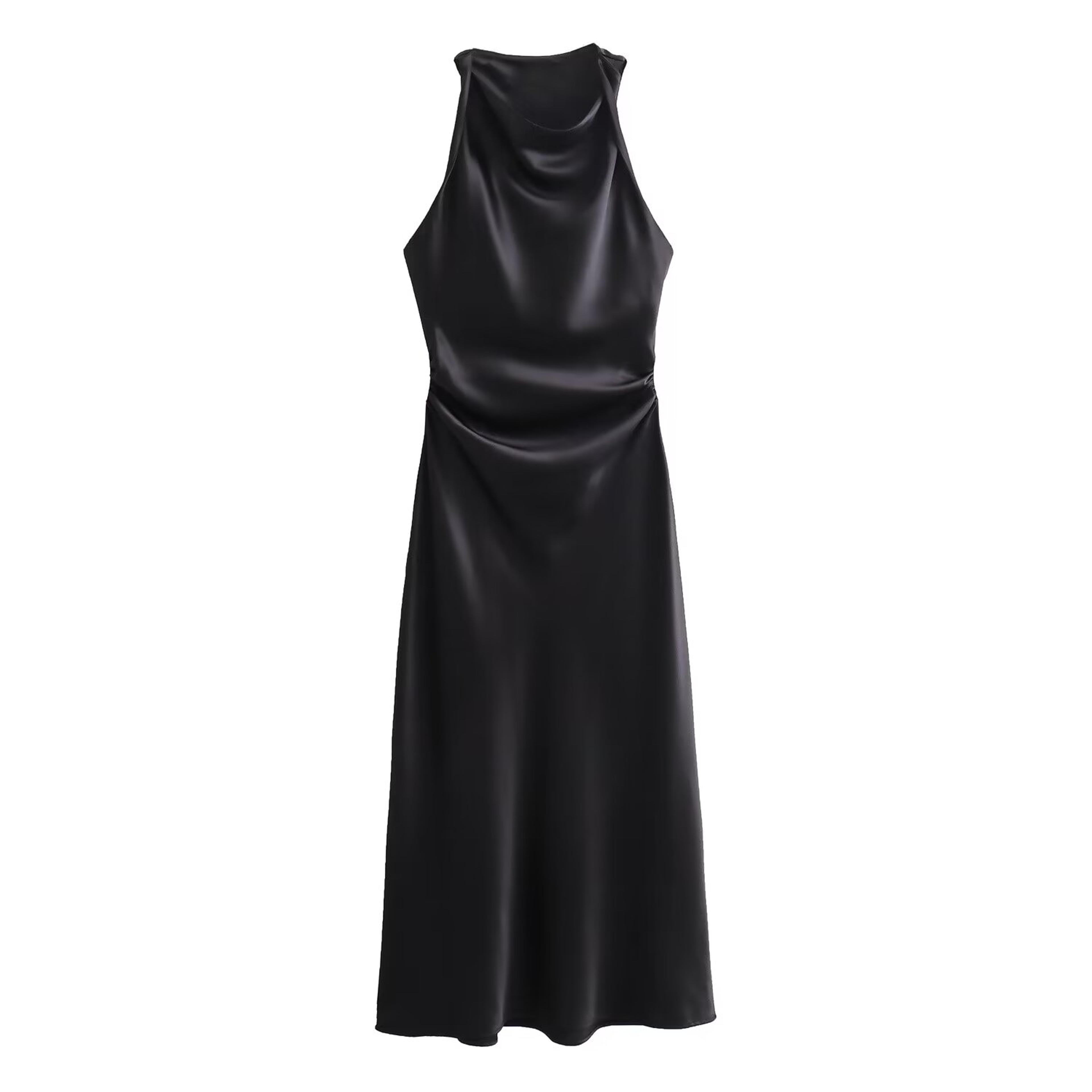 Sleeveless Summer Dress For Women Off Shoulder Long Beach Party Dresses 1