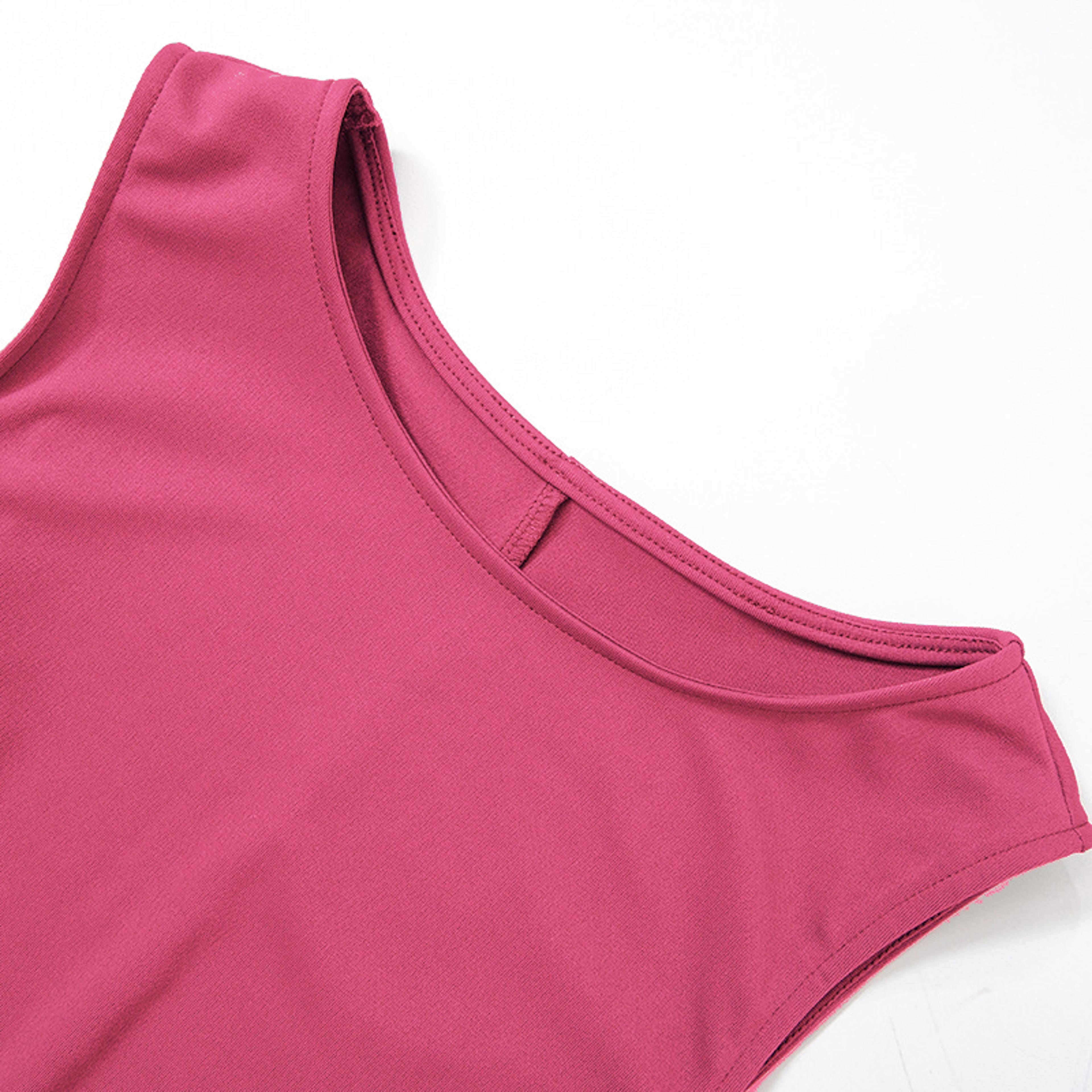 Sleeveless Woman Dress Knit Slim ALine Summer Mini Dresses Sheath ONeck Female Streetwear Clothing 2