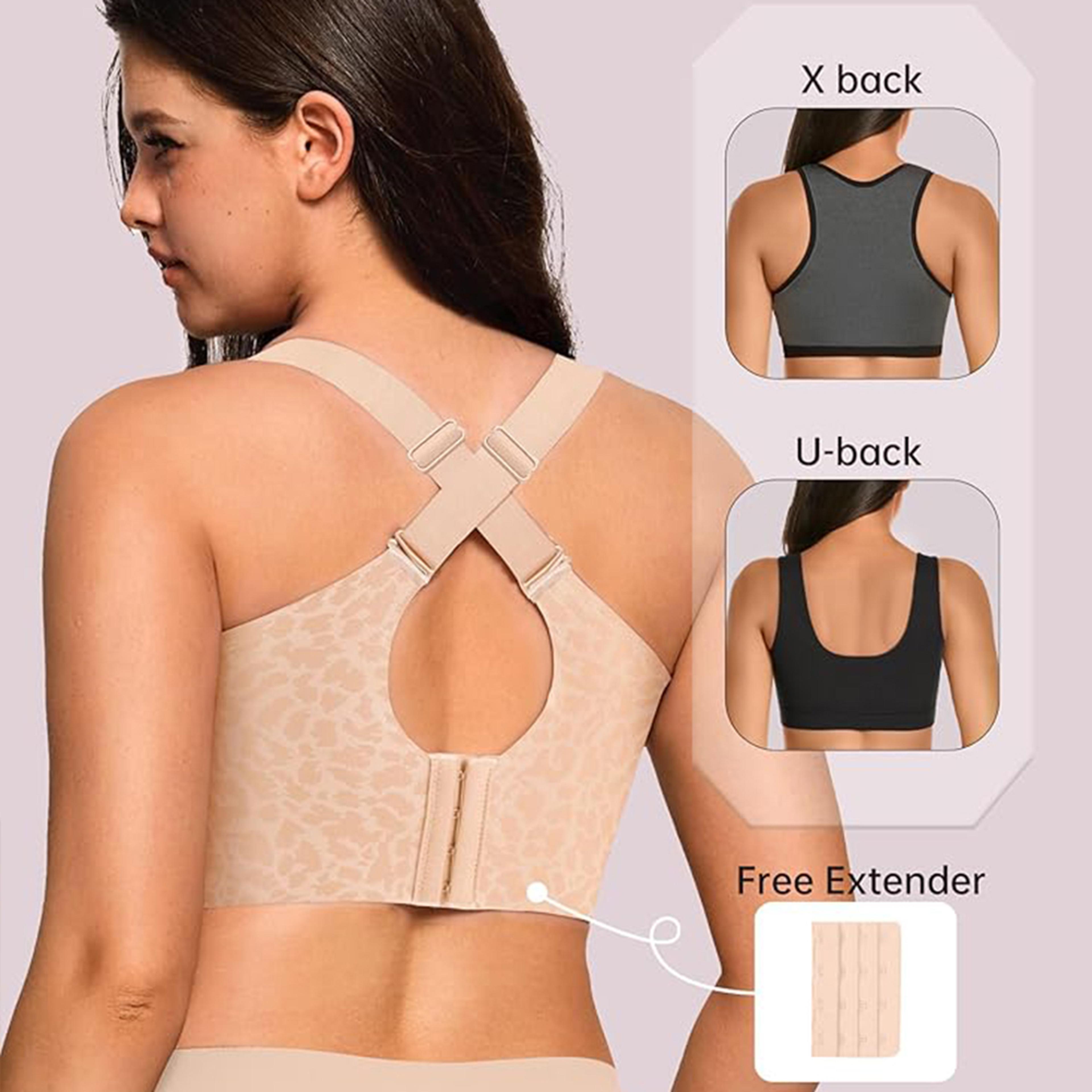 CloudLift Full Coverage Wireless Push Up Bra For Women Plus Size Support  Smoothing Comfort 4
