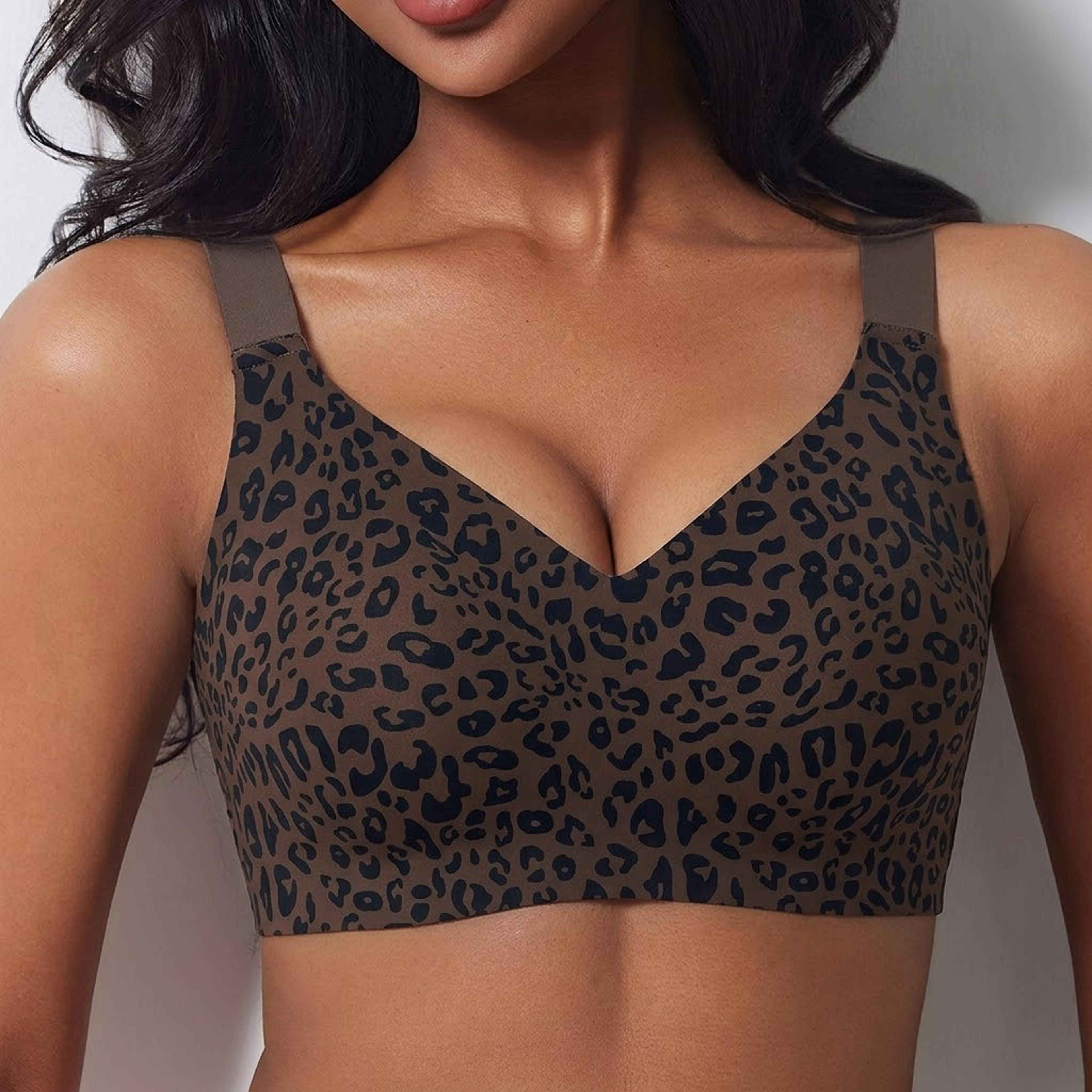 CloudLift Full Coverage Wireless Push Up Bra For Women Plus Size Support  Smoothing Comfort 7