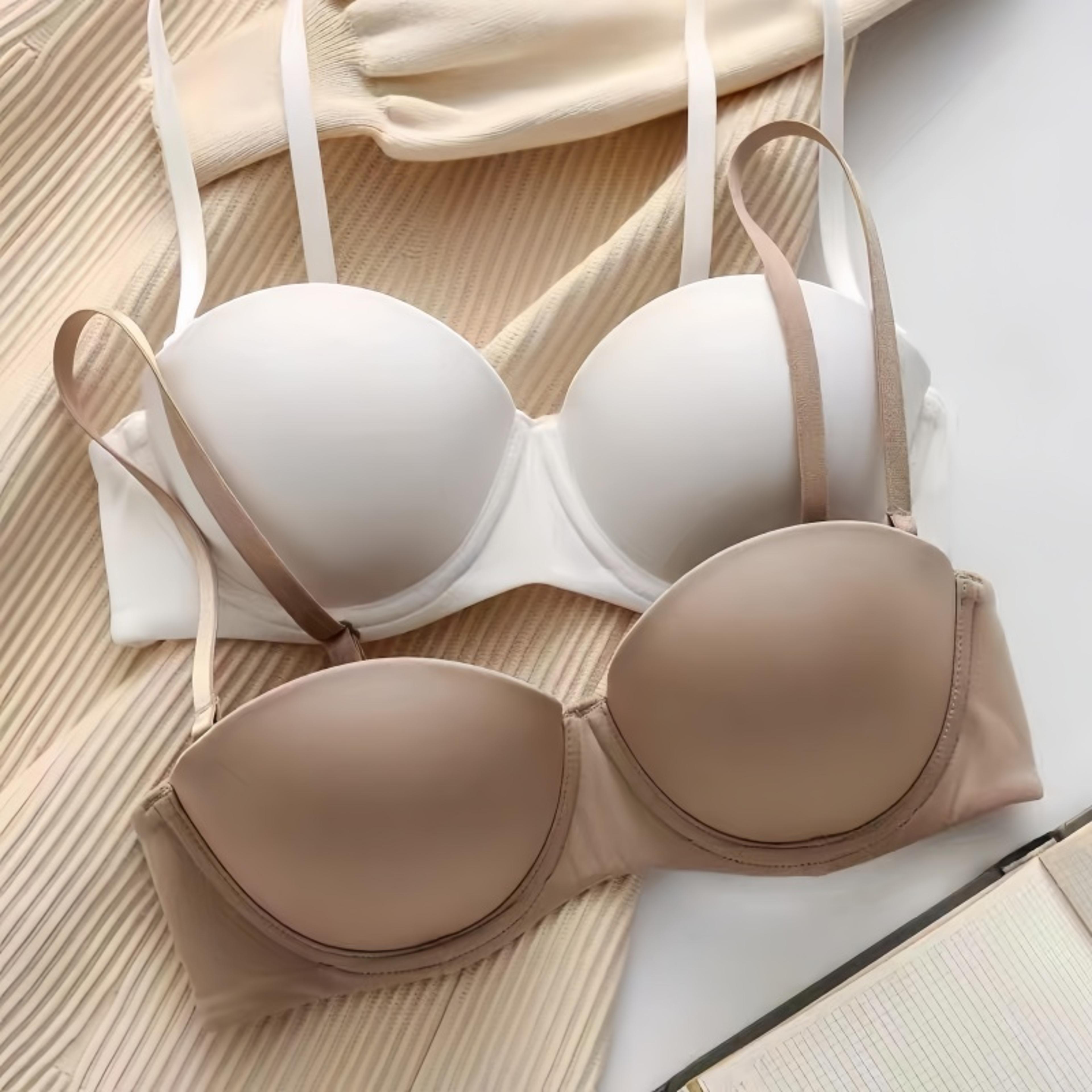 cloudlift seamless push up bra for women wireless padded comfort lingerie