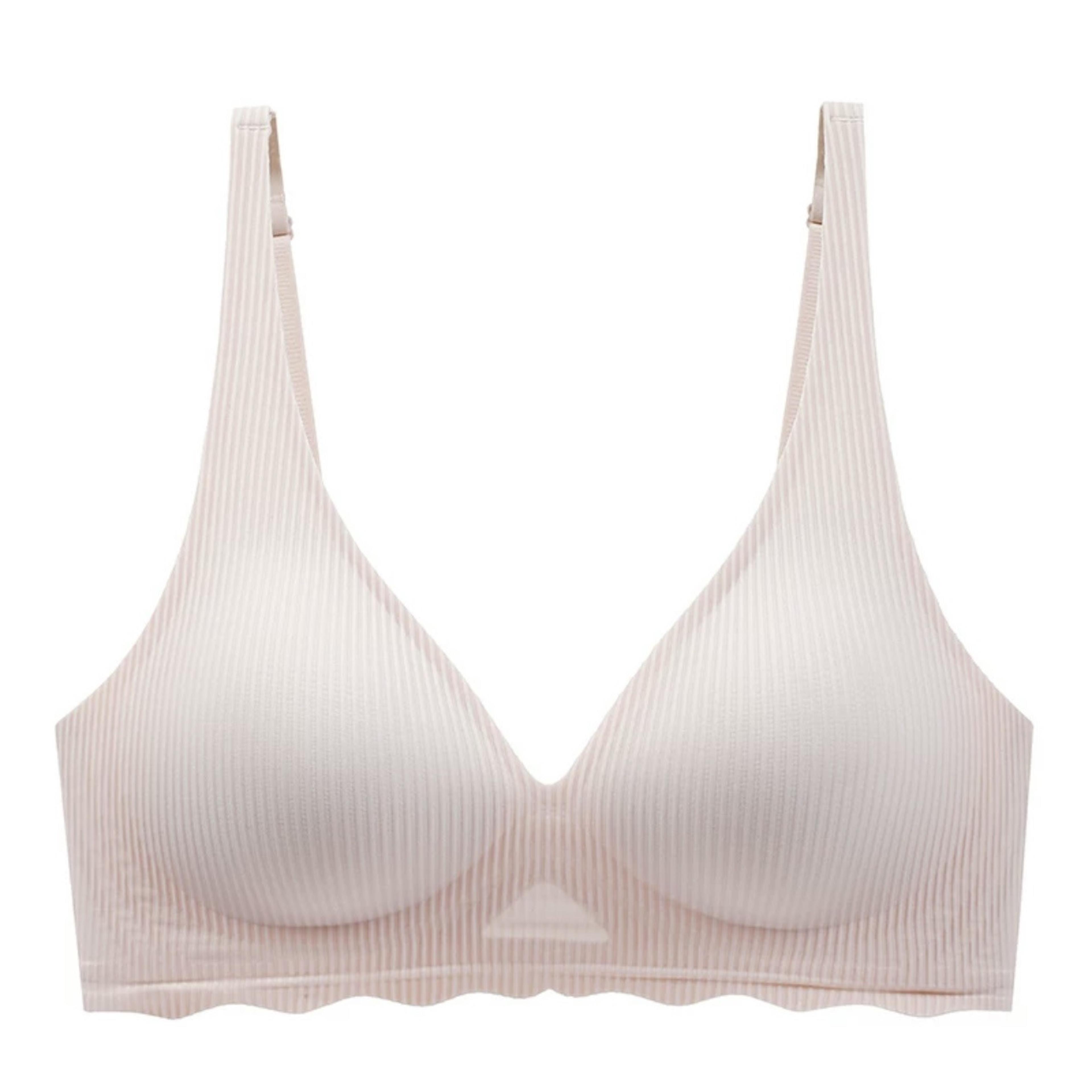 Seamless Deep V Push Up Bralette Wireless Comfort Bra For Everyday Support 7