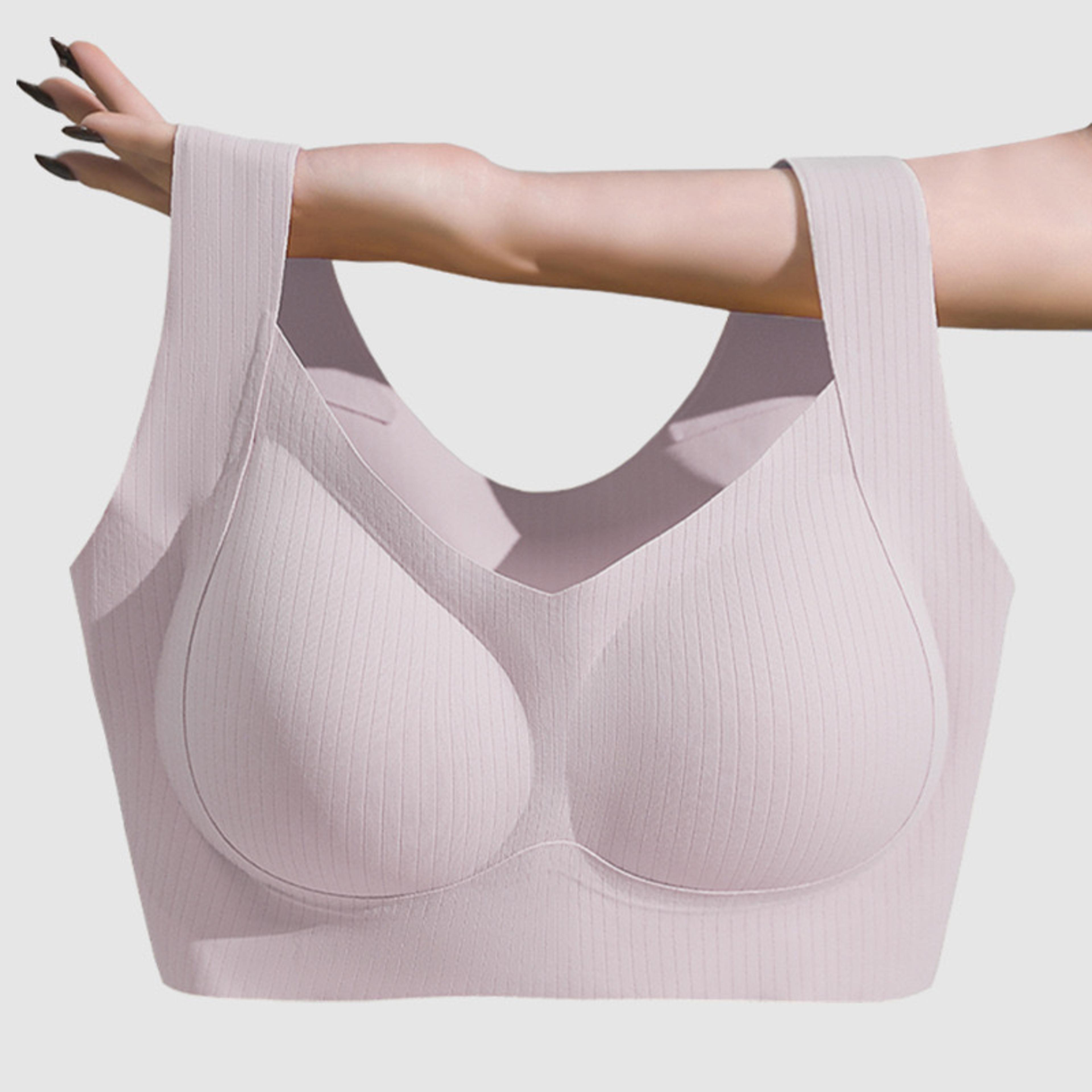cloudsoft seamless sleep bra for women wireless comfort sports vest