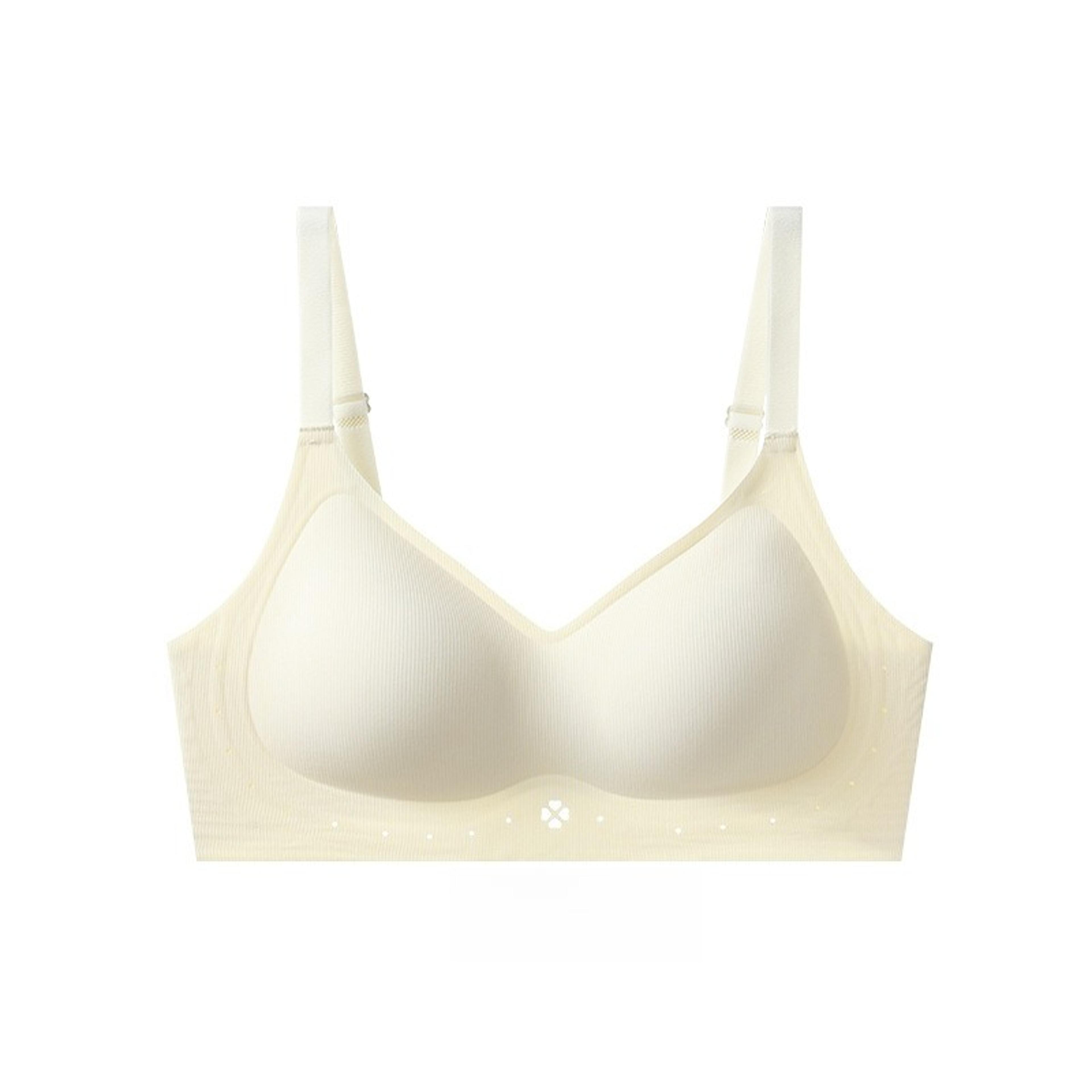 Comfortable Seamless Wireless Jelly Push Up Bra For Women 8