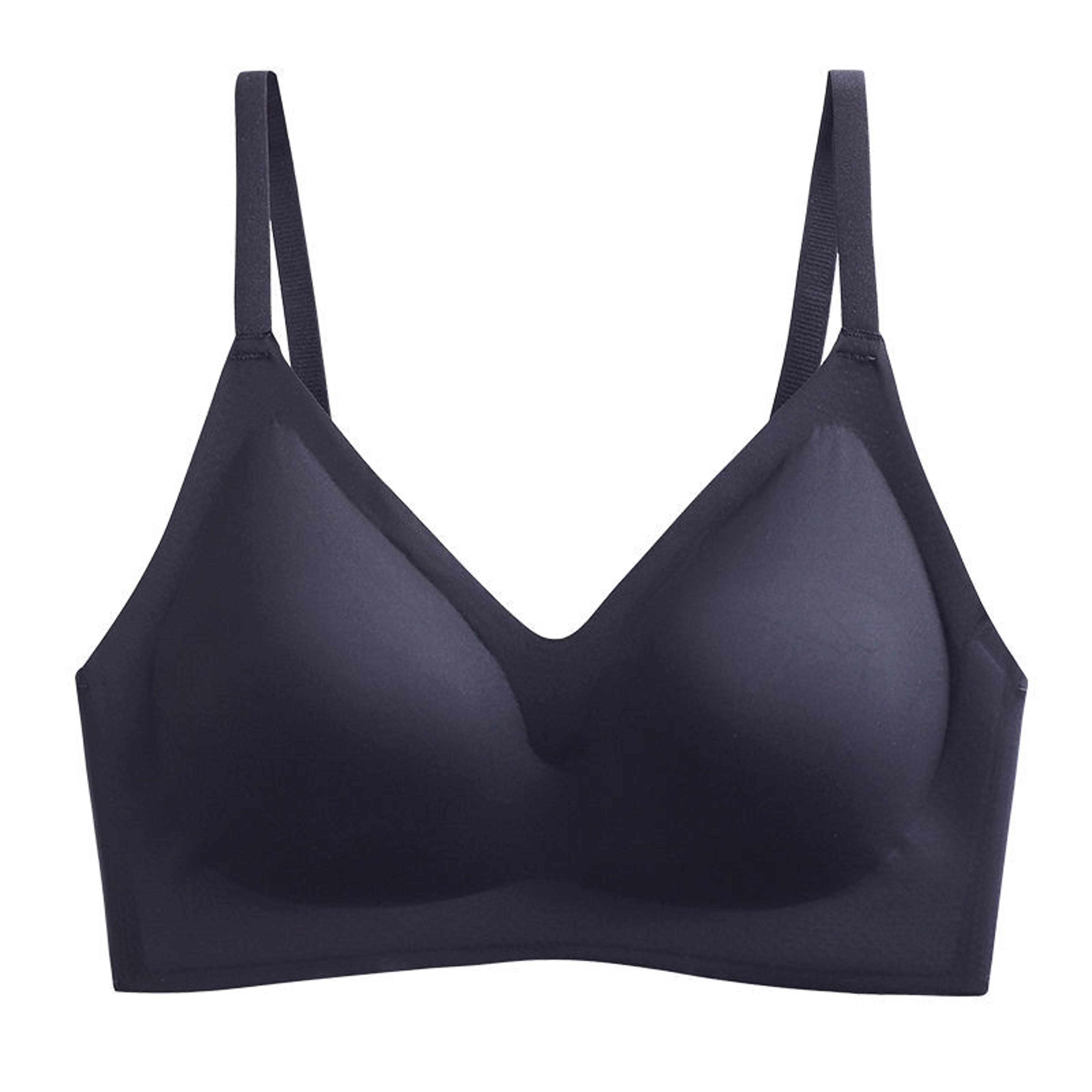 Cooling Ice Silk Seamless Bra Push Up Comfort Underwear For Women 6