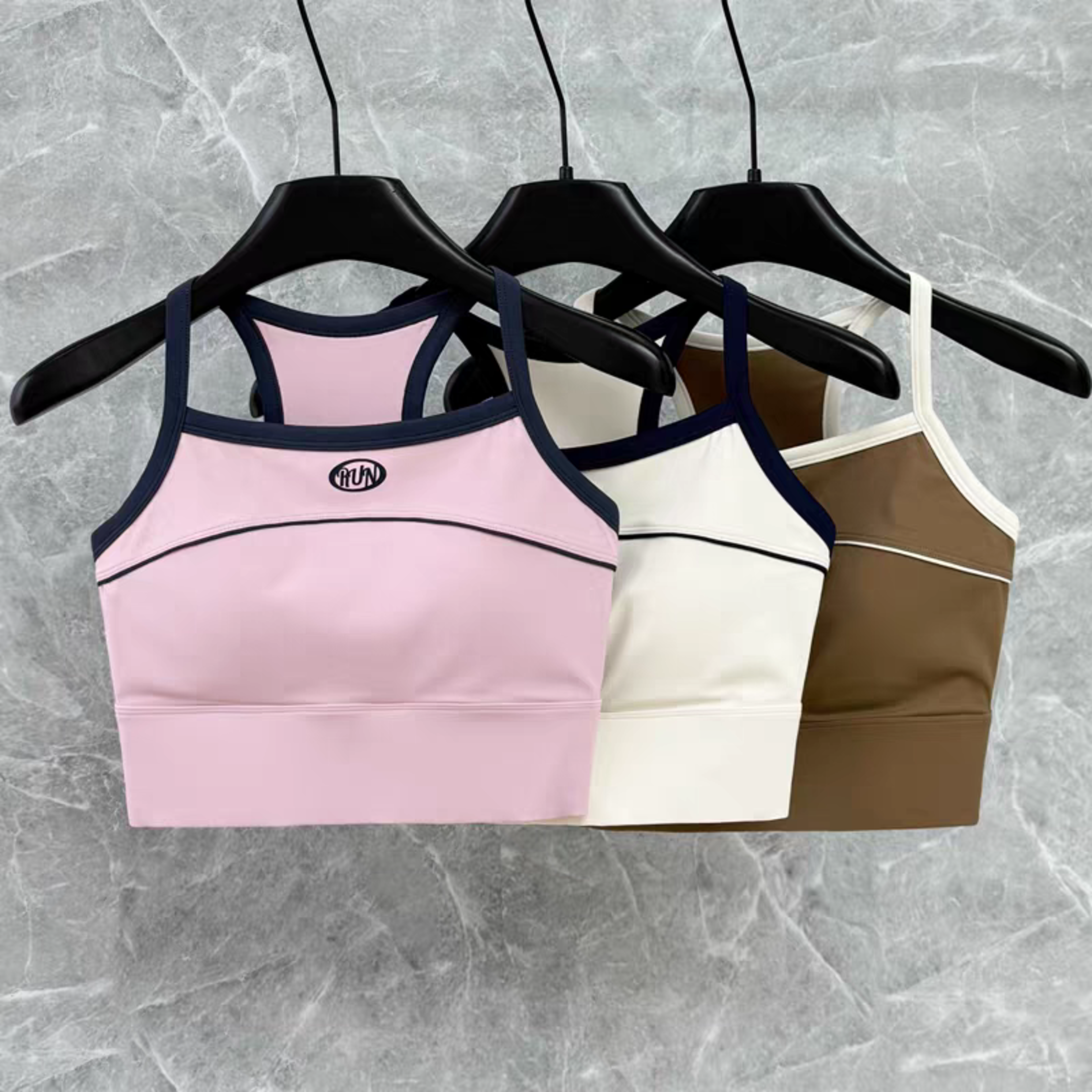 women's seamless yoga bra crop top supportive tube sports bralette for workout & streetwear