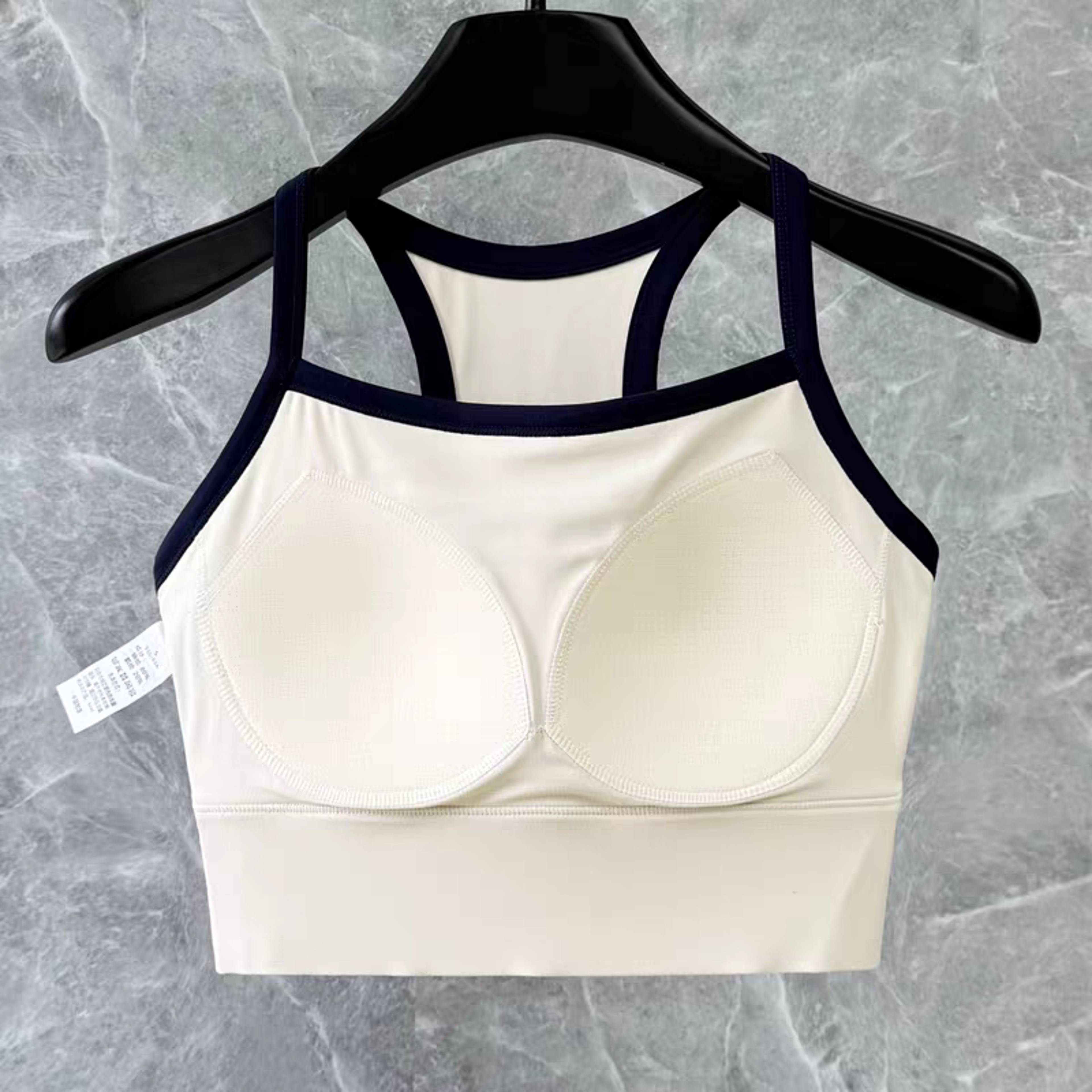 Womens Seamless Yoga Bra Crop Top Supportive Tube Sports Bralette For Workout  Streetwear 4