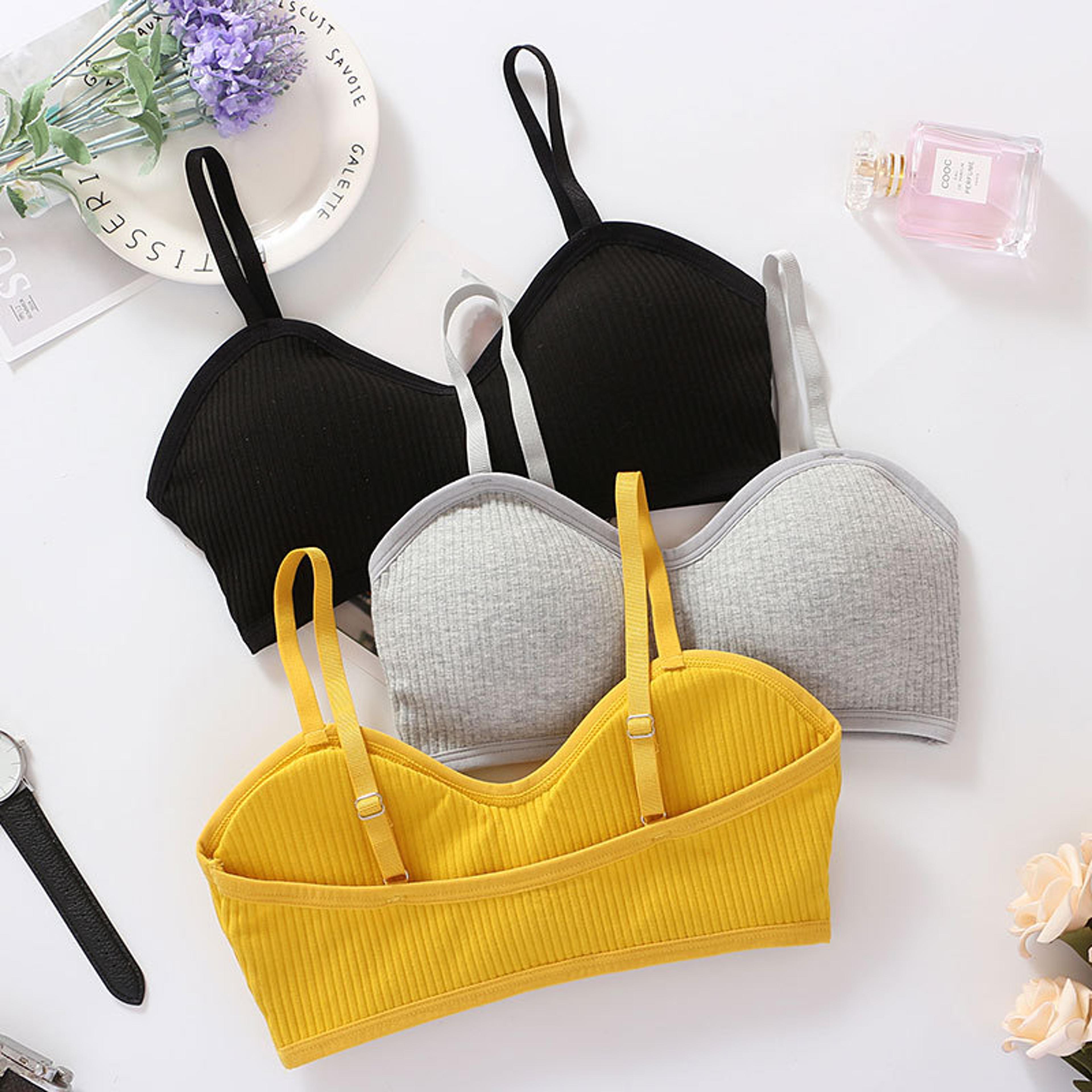comfortlift wireless seamless padded bra – everyday wirefree bralette & supportive intimates