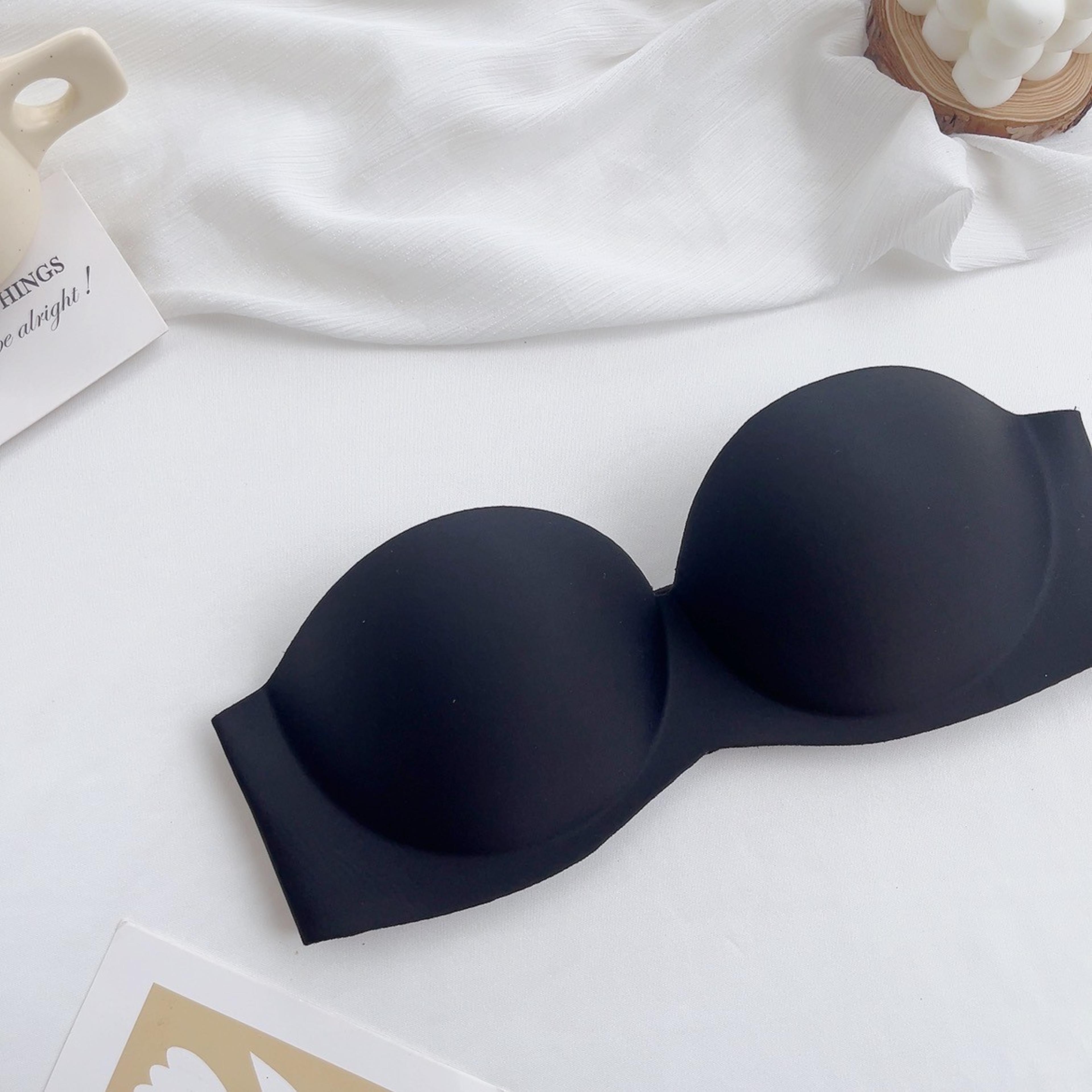 Invisible Strapless Backless Bra For Wedding Dress  Seamless Push Up Support Comfort 3