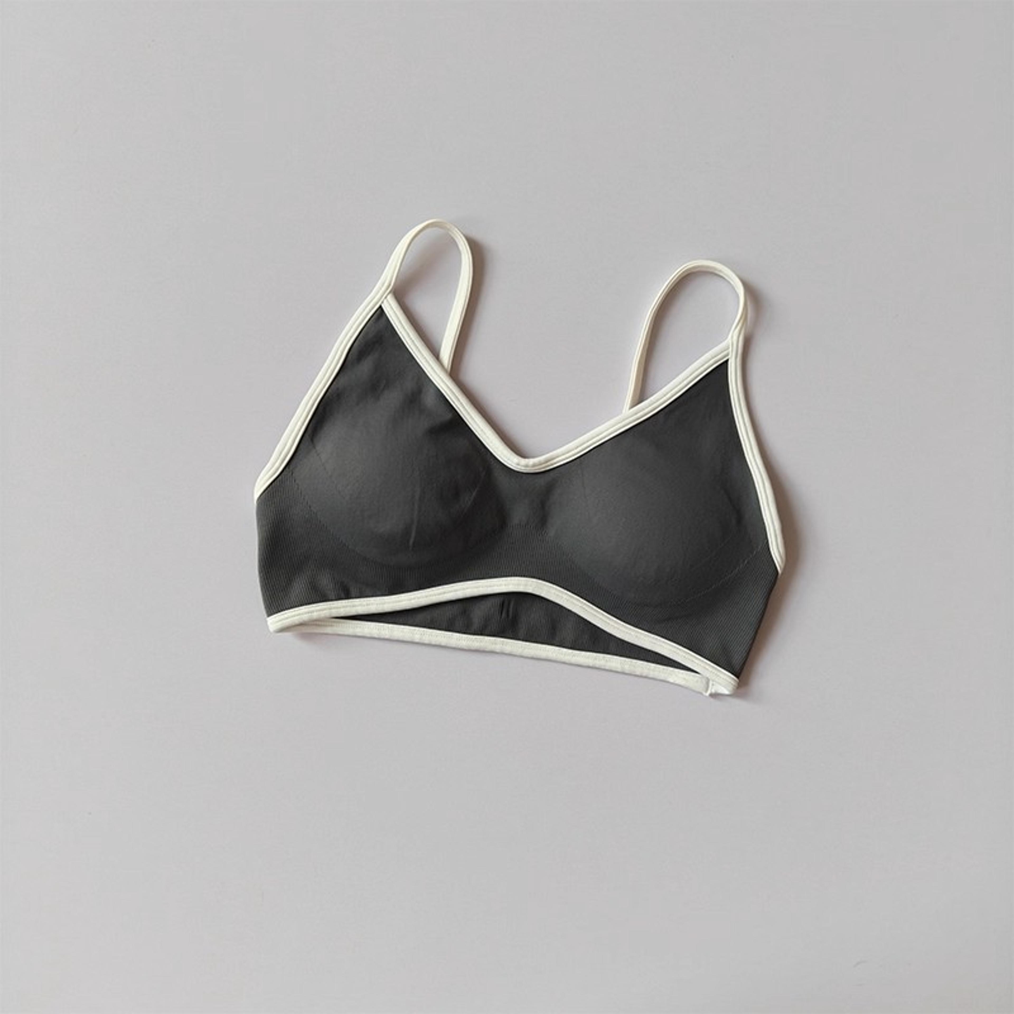 Womens Seamless Backless Sports Bra  Padded Fitness  Yoga Top 9
