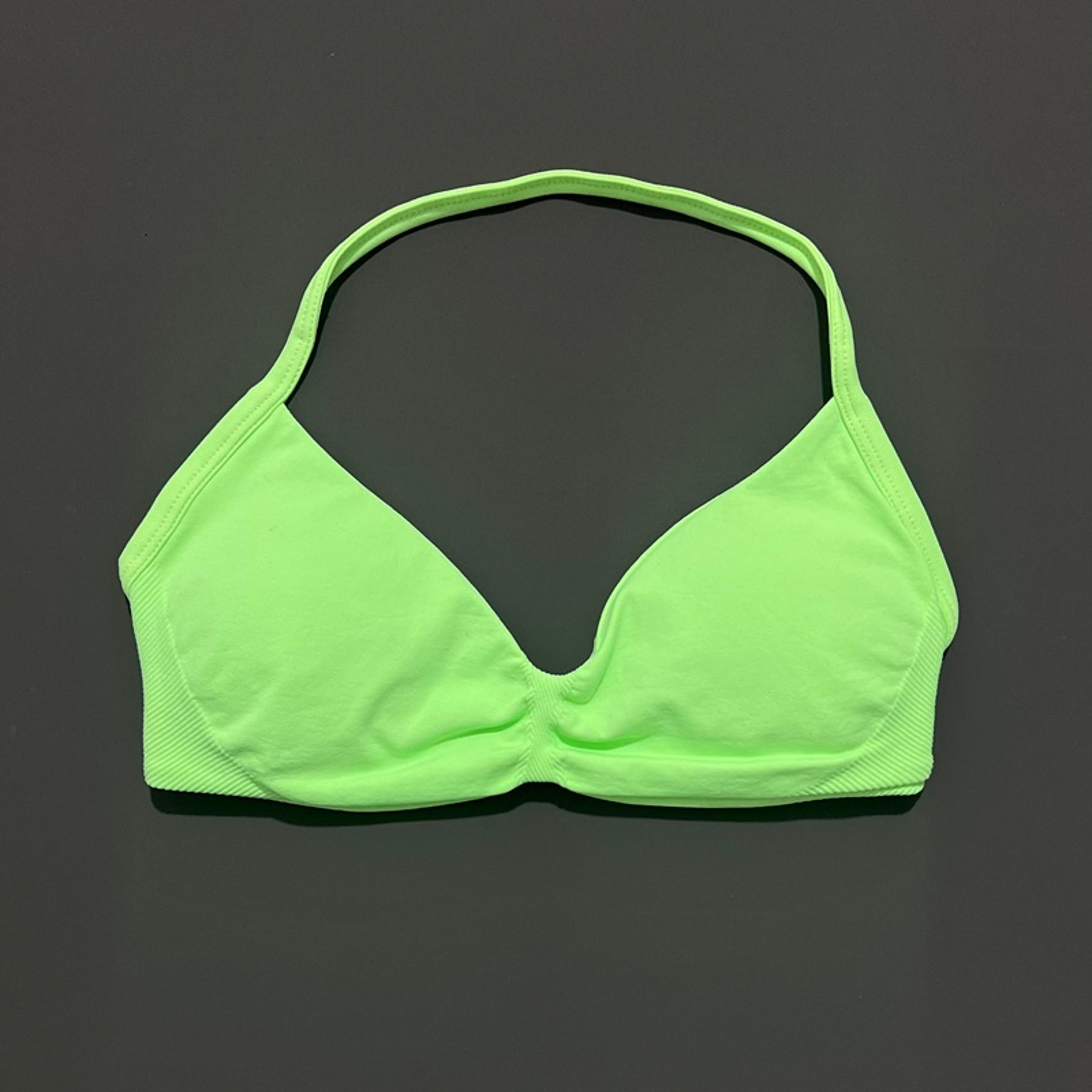 FlexLift Strappy Sports Bra Tank For Women High Support Seamless Workout Top 10