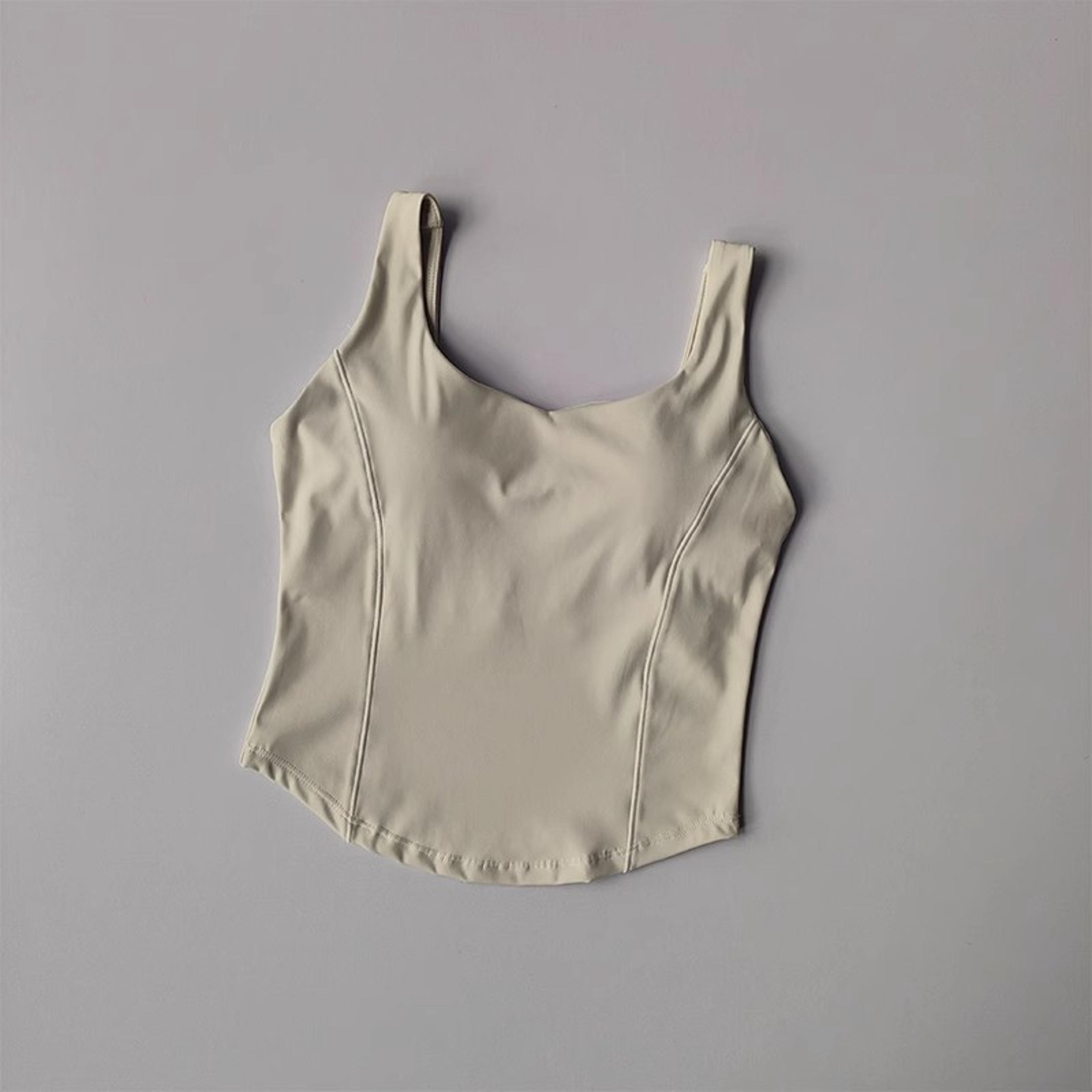 Summer SlimFit Womens Sports Vest Quick Dry Workout Tank Yoga  Running Top 4