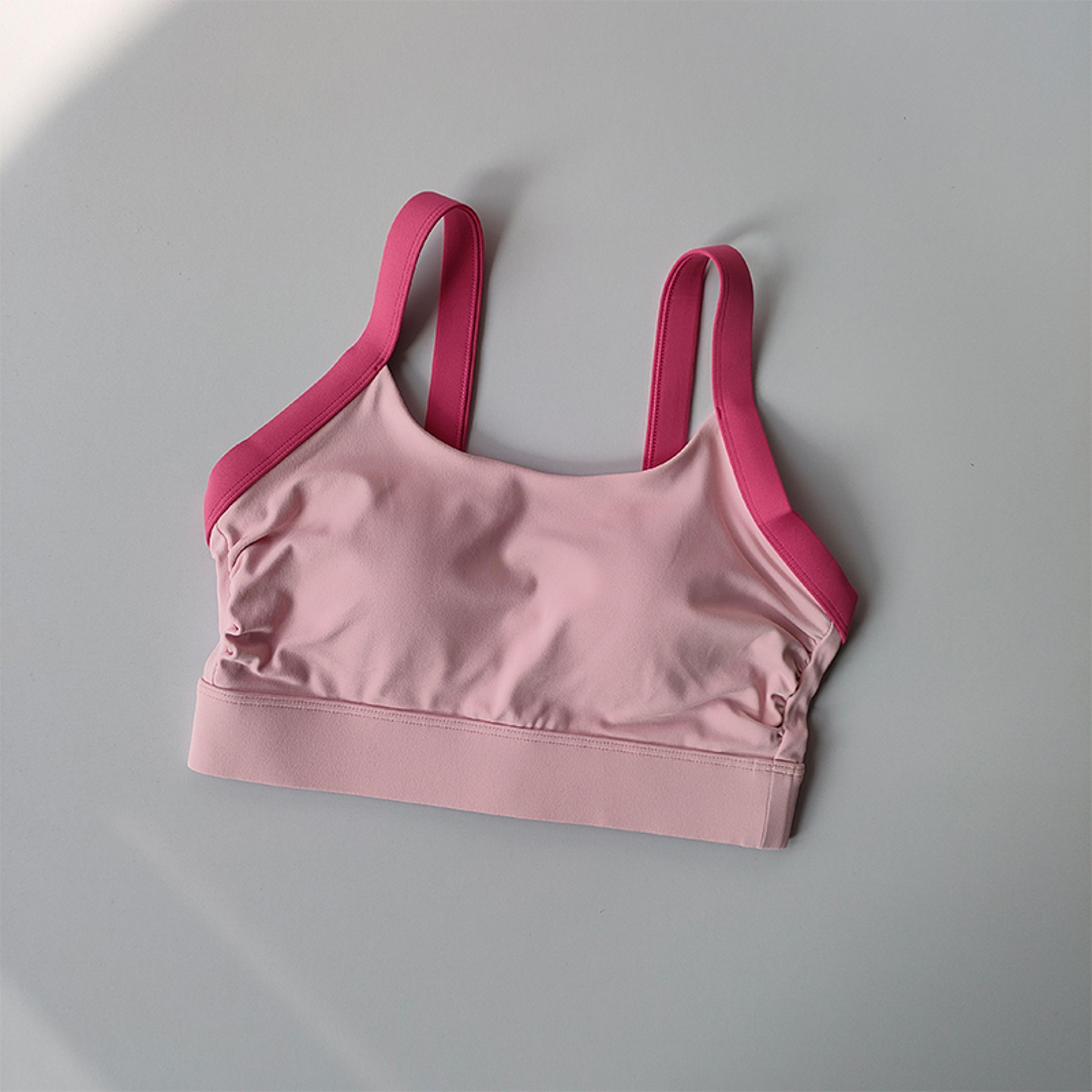Performance Open Back Sports Bra Crop Top  Supportive Yoga  Gym Bra 4