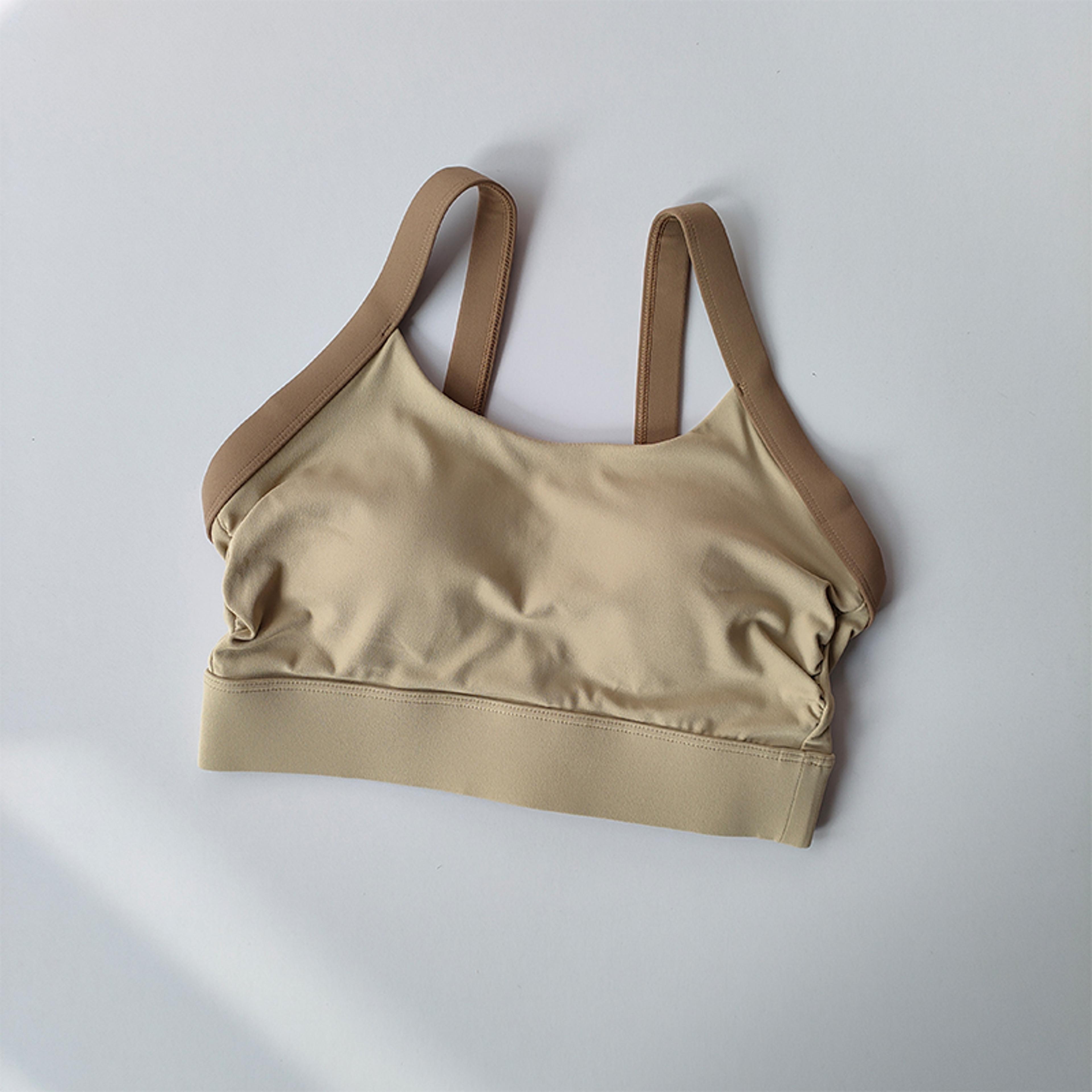 Performance Open Back Sports Bra Crop Top  Supportive Yoga  Gym Bra 7