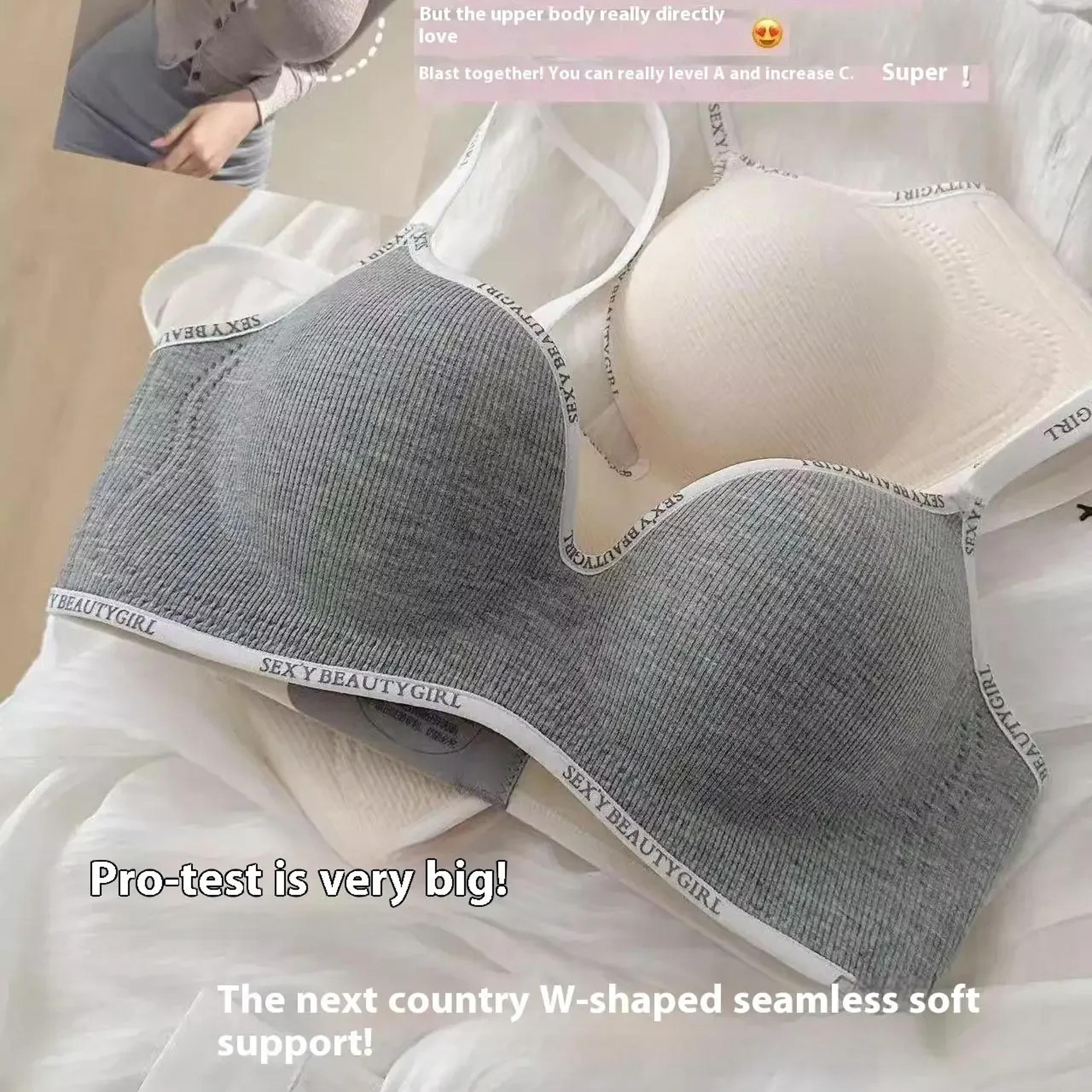 comfortlift wireless push up bra for small breasts aa cup seamless padded bra