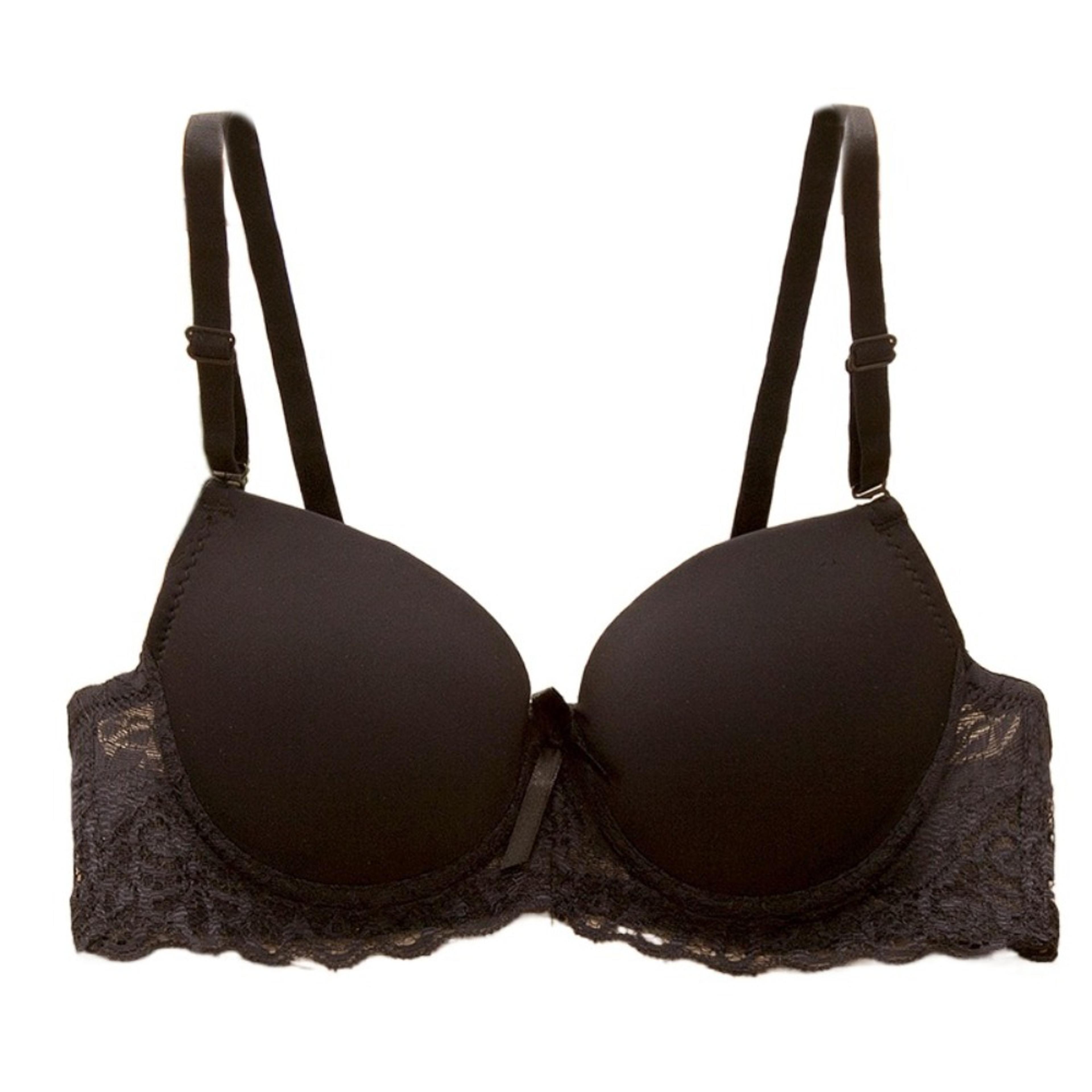 ElegantLift Deep V Lace Push Up Bra For Women  Shockproof Anti Sag Push Up Bra Support 7