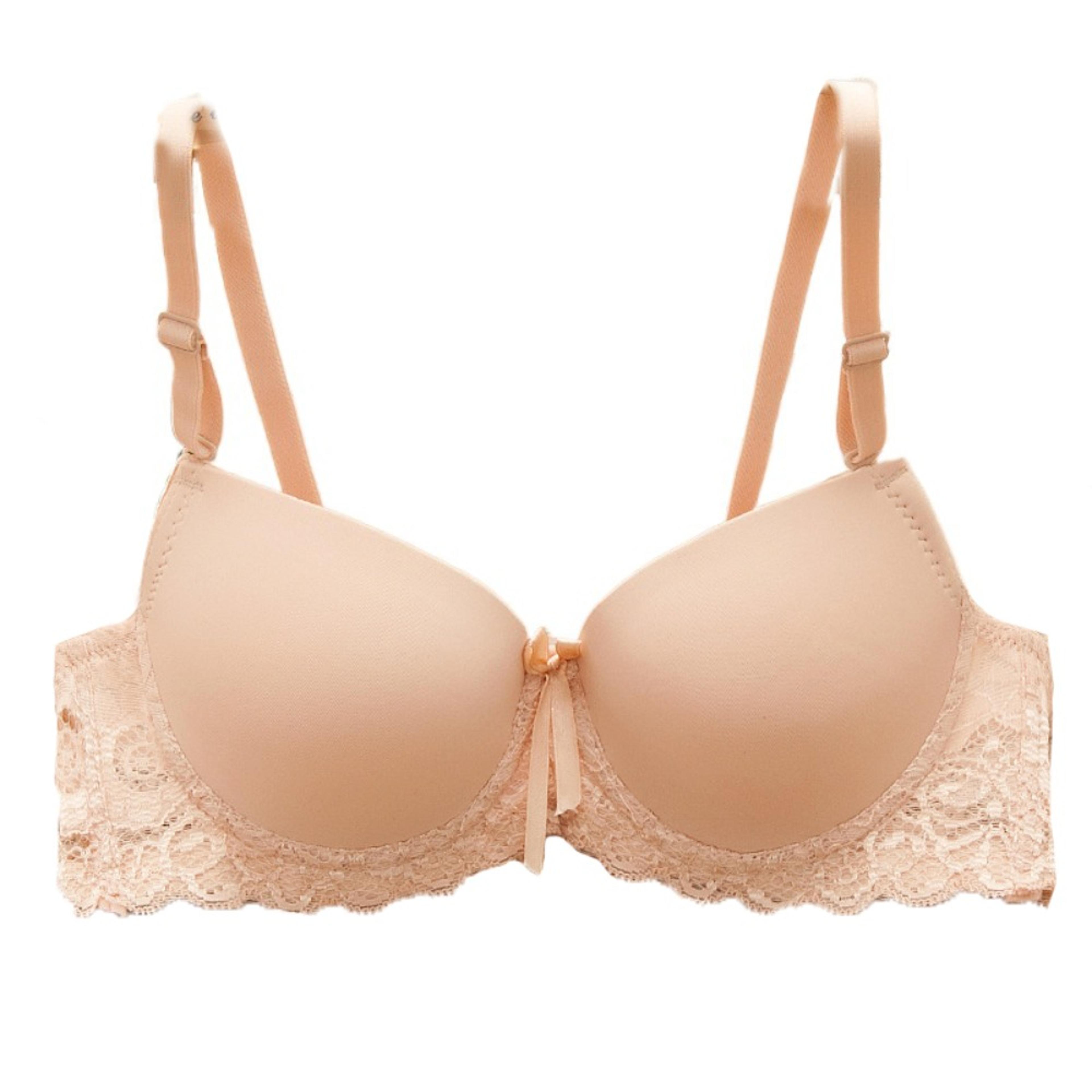 ElegantLift Deep V Lace Push Up Bra For Women  Shockproof Anti Sag Push Up Bra Support 8