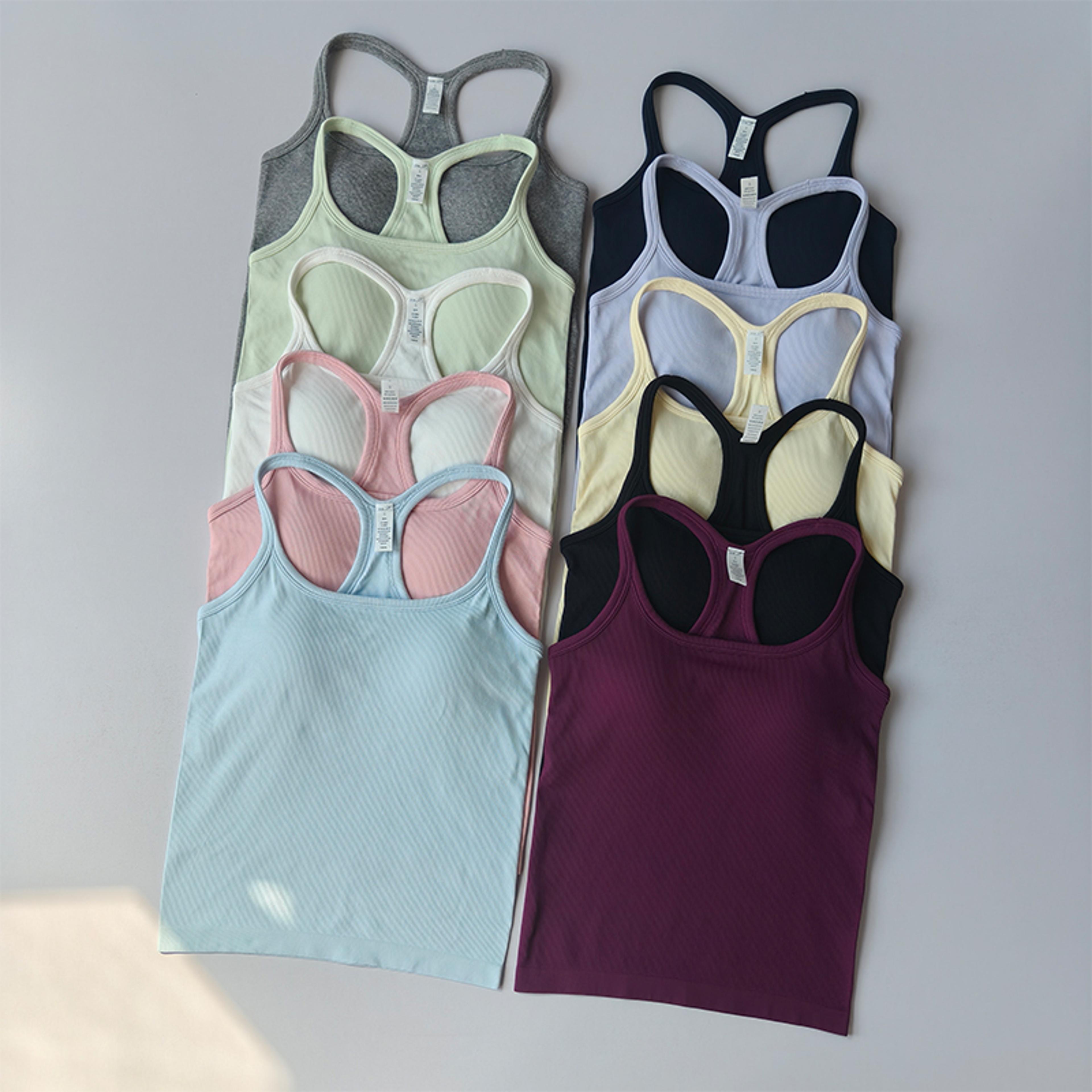 flexsupport shockproof sports bra tank for women | pilates, running & yoga activewear