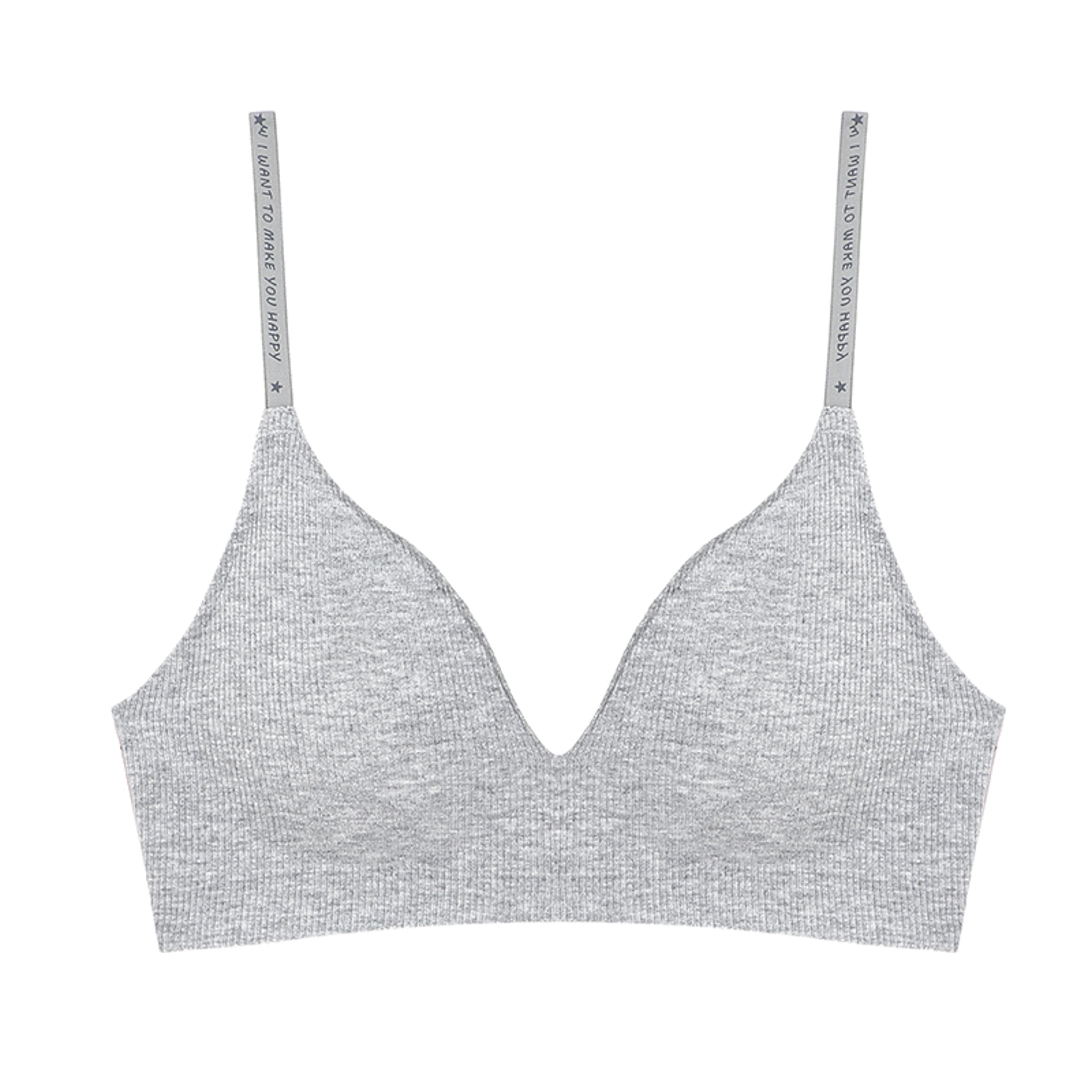 SilhouetteLift Deep V Wireless Bra  Seamless Padded Bralette For Everyday Comfort 5